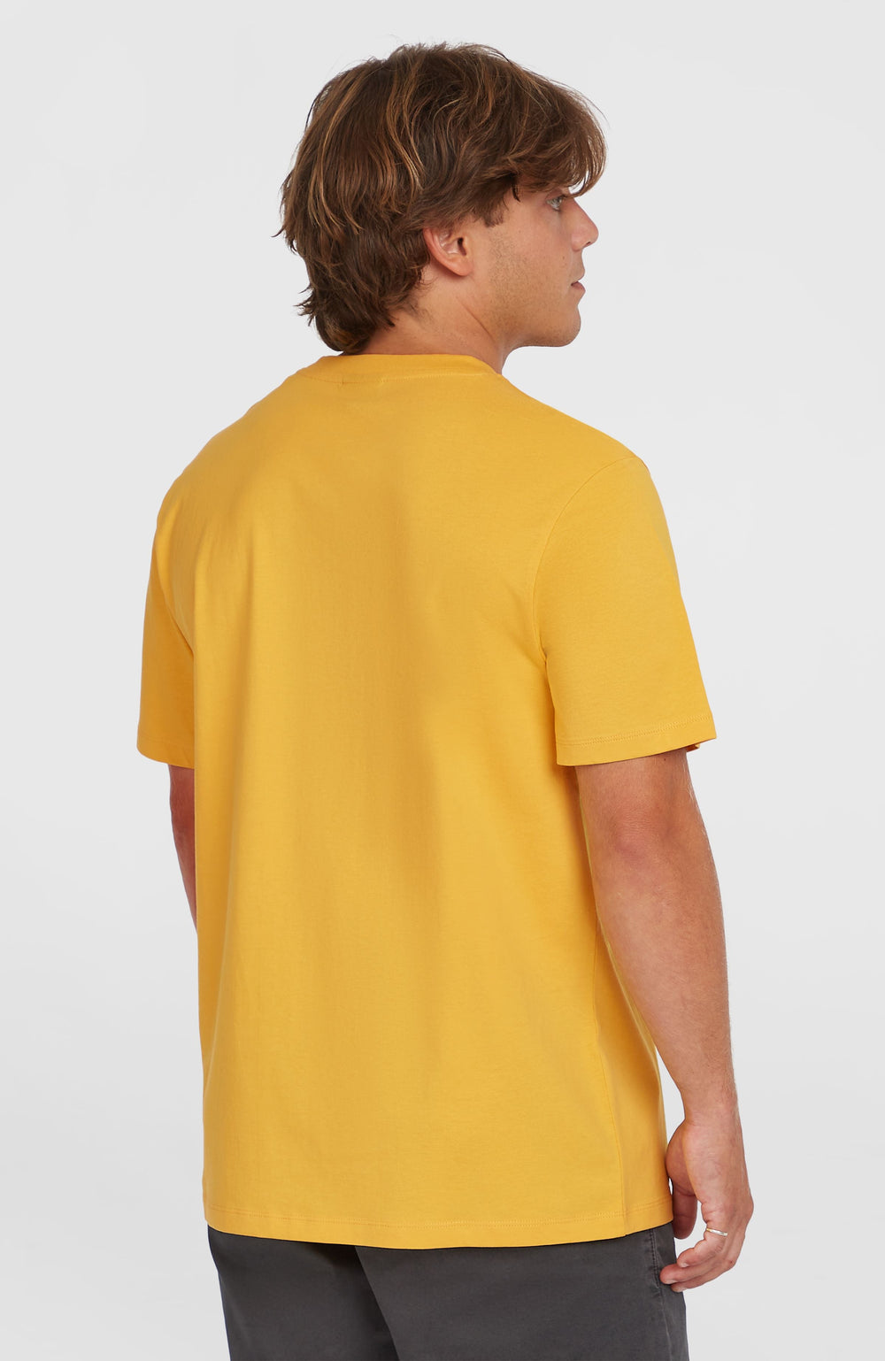 Small Logo T-Shirt Golden Haze