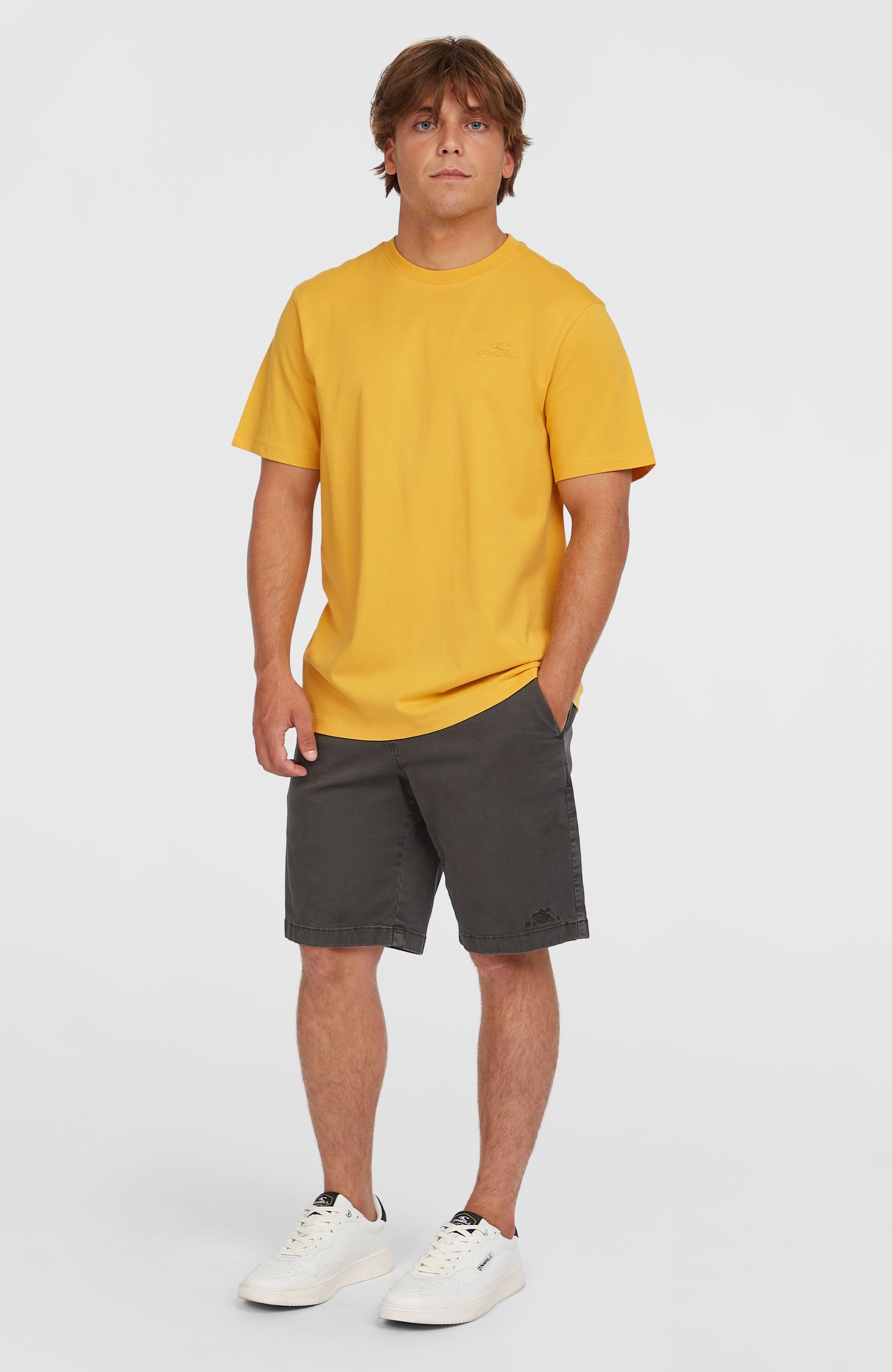 Small Logo T-Shirt Golden Haze