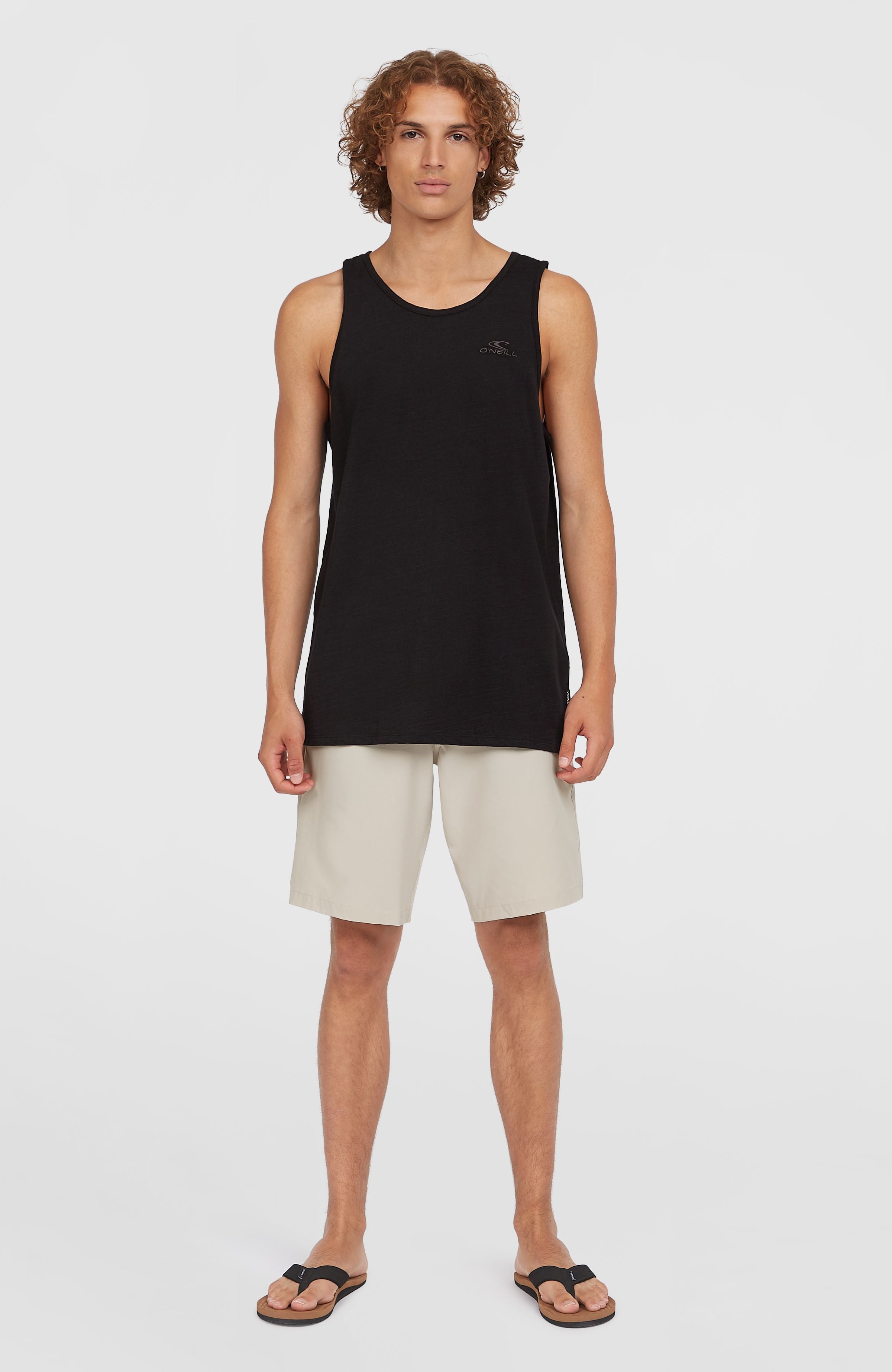 O’Neill Slub Tank Top Black Out