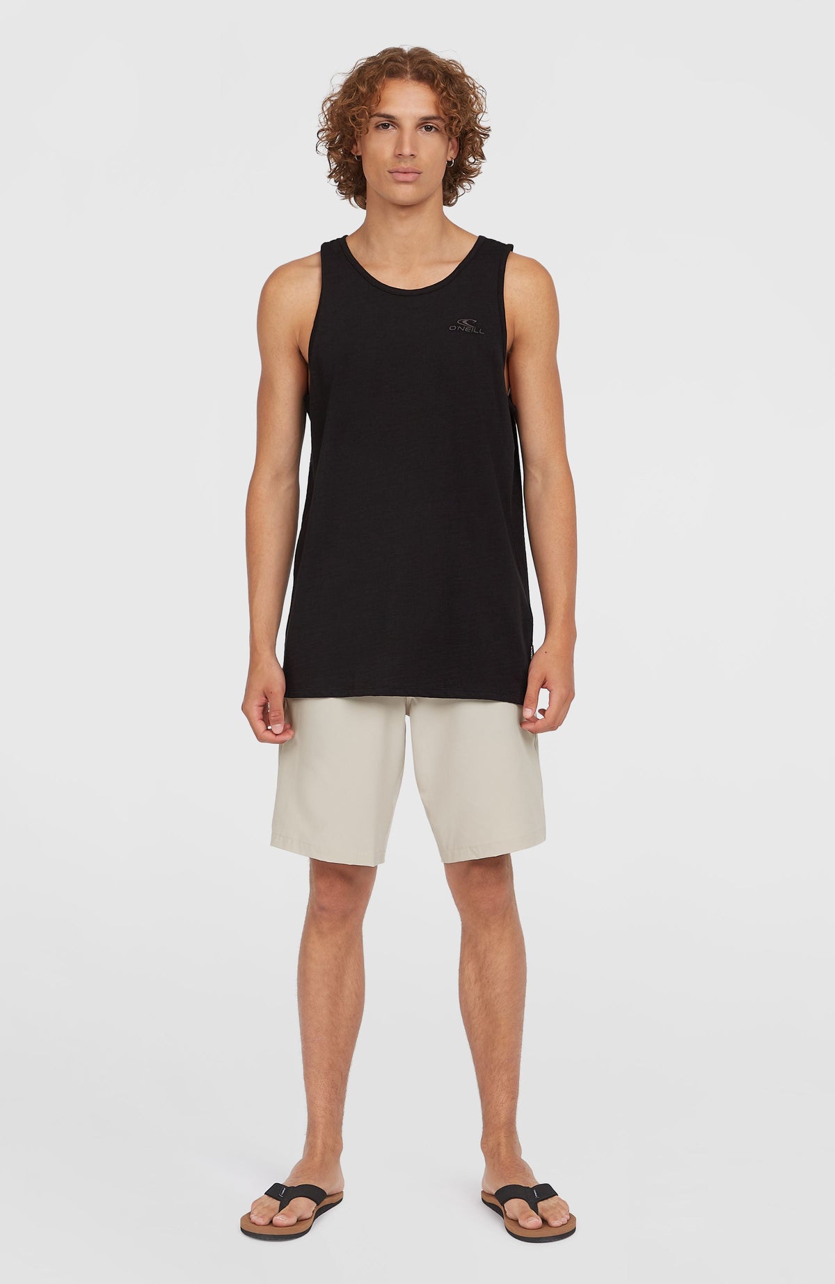 O’Neill Slub Tank Top Black Out
