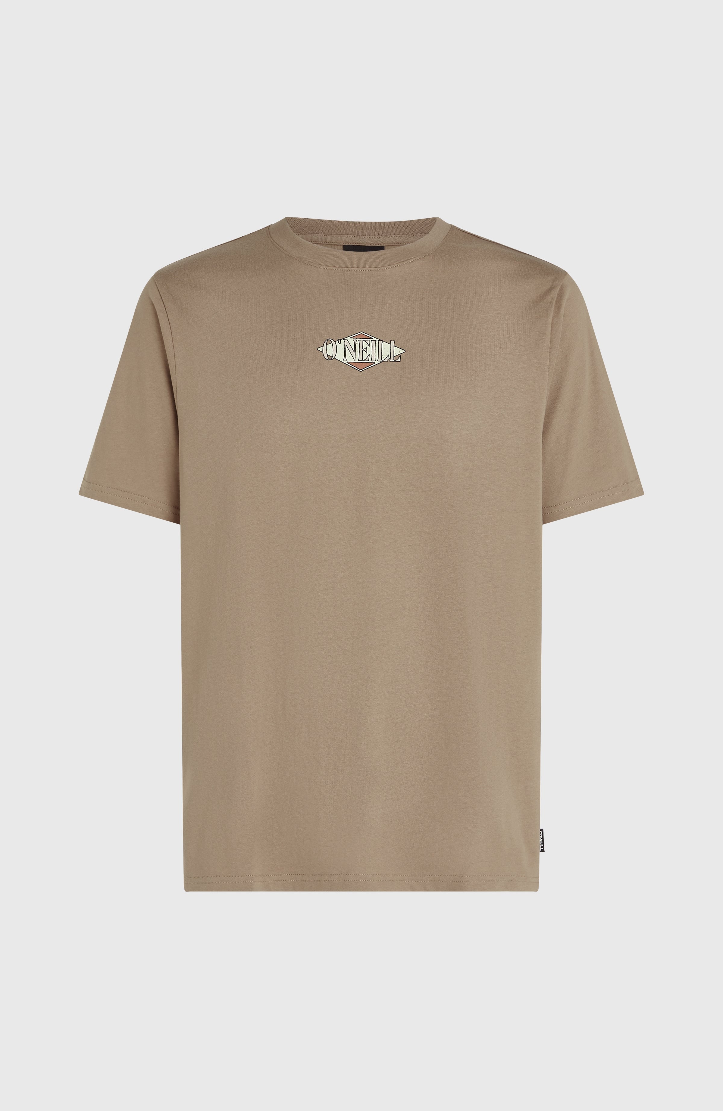 Back Print T-Shirt Concrete