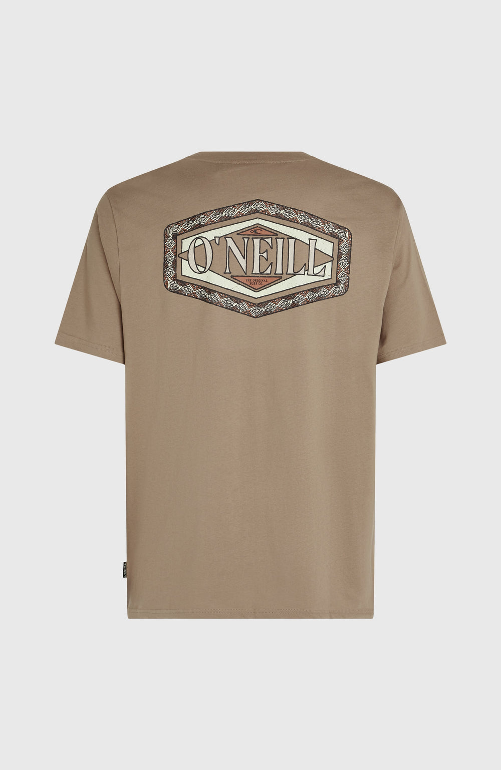 Back Print T-Shirt Concrete