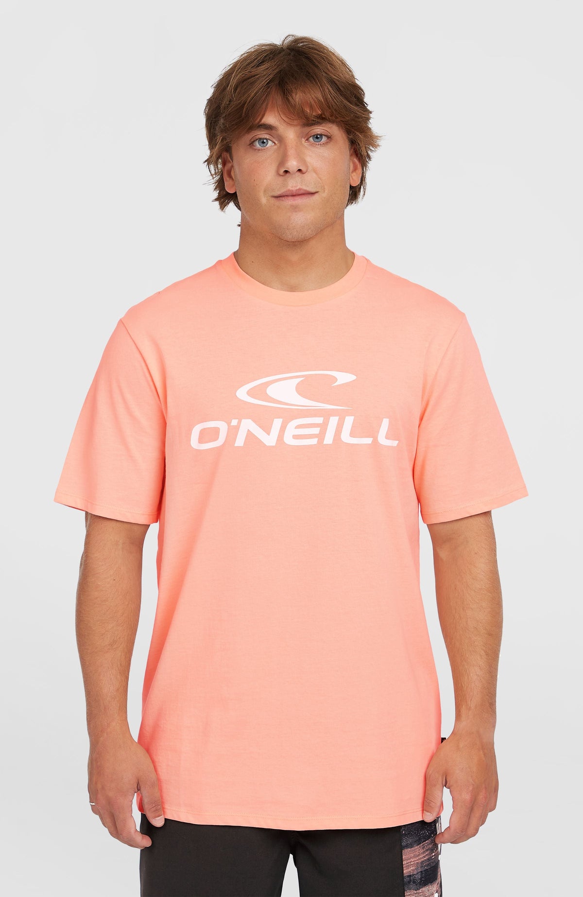 Logo T-Shirt Coral Pop