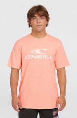 Logo T-Shirt Coral Pop