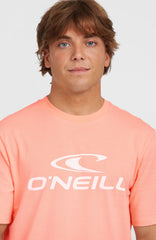 Logo T-Shirt Coral Pop