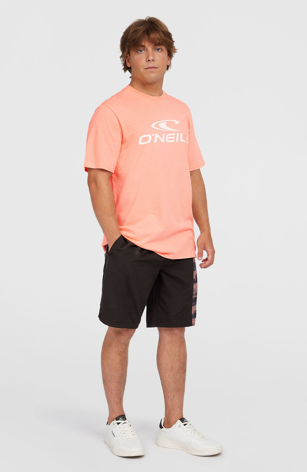 Logo T-Shirt Coral Pop