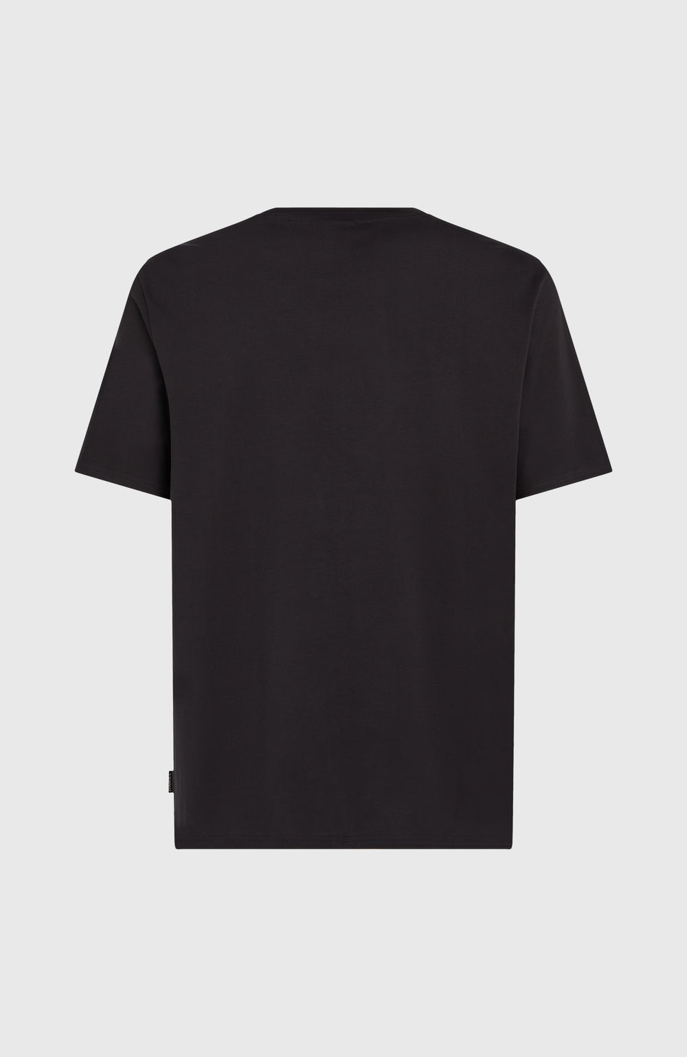 Small Chest Print T-Shirt Black Out
