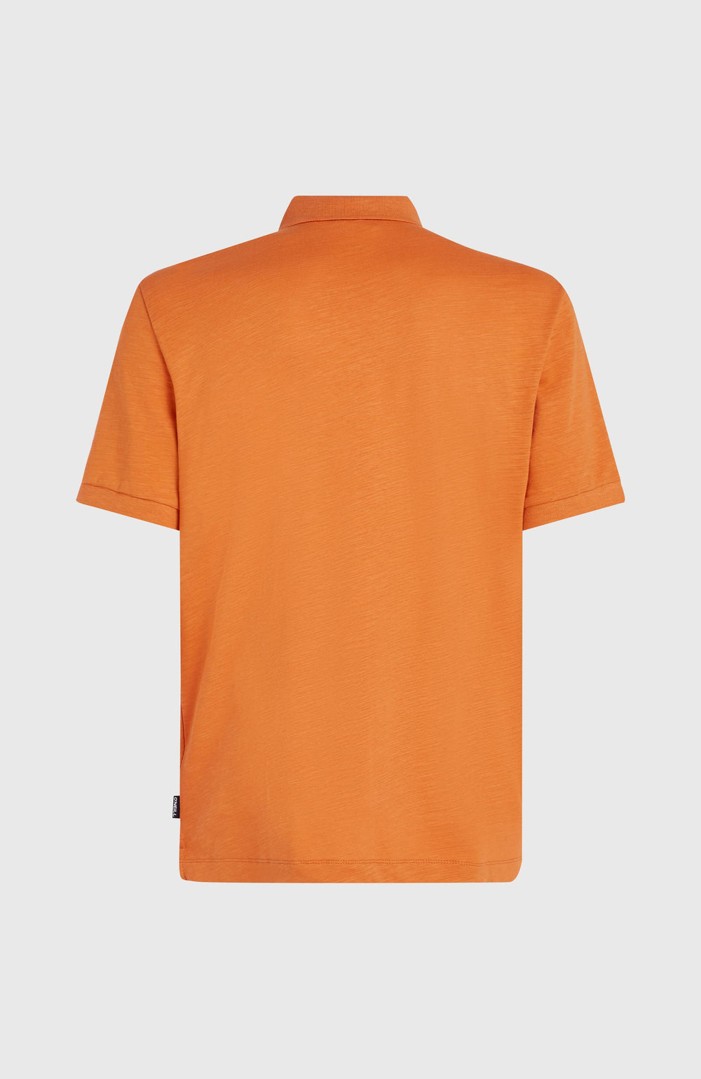 Slub Small Logo Polo Cinnamon Stick
