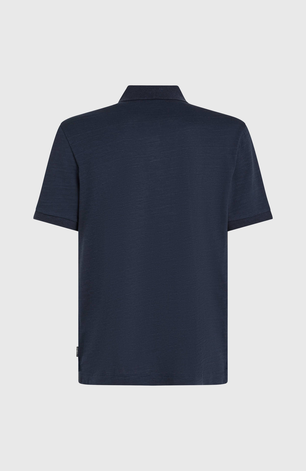 Slub Small Logo Polo Ink Blue