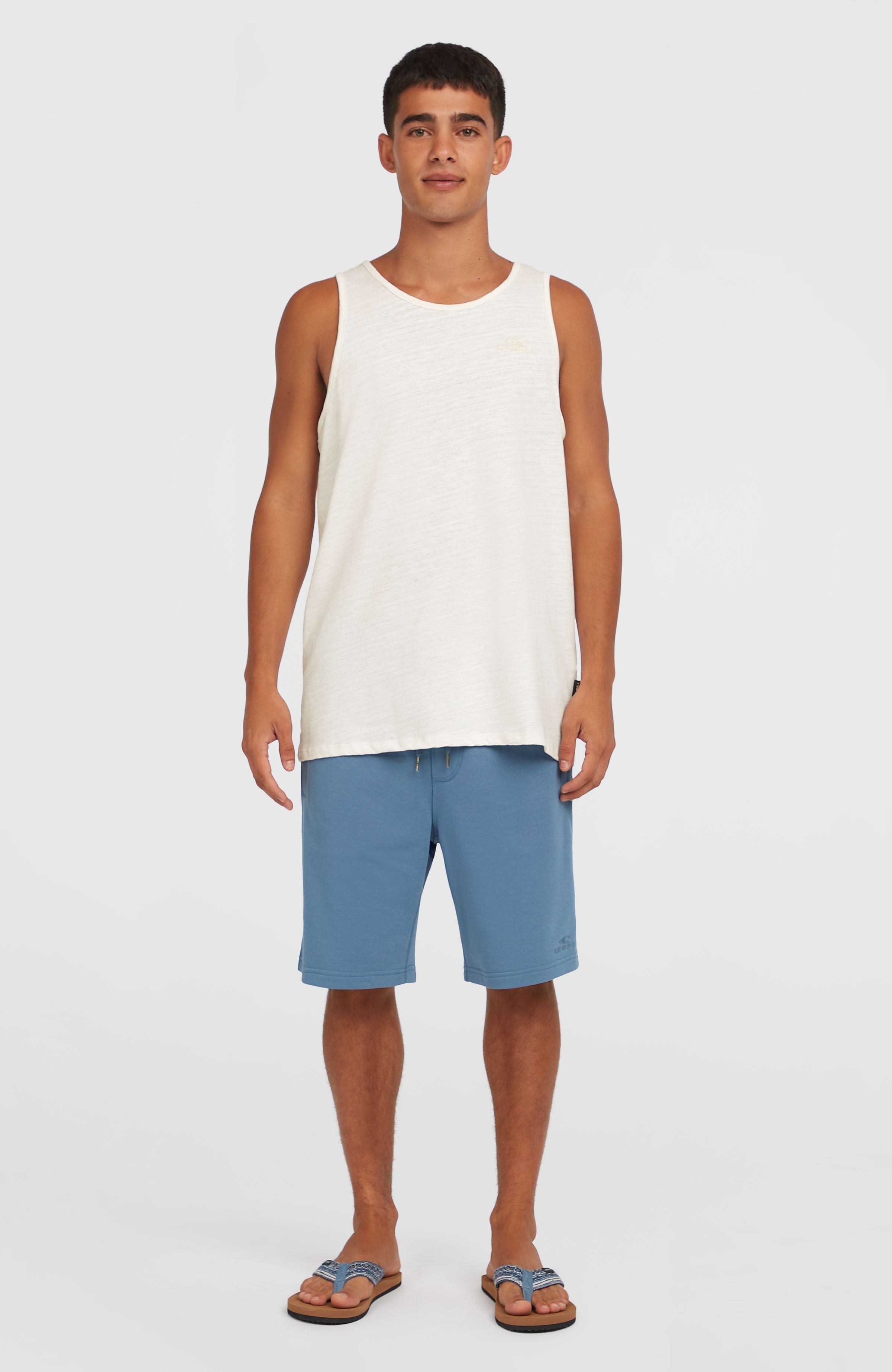 O’Neill Slub Tank Top Snow White