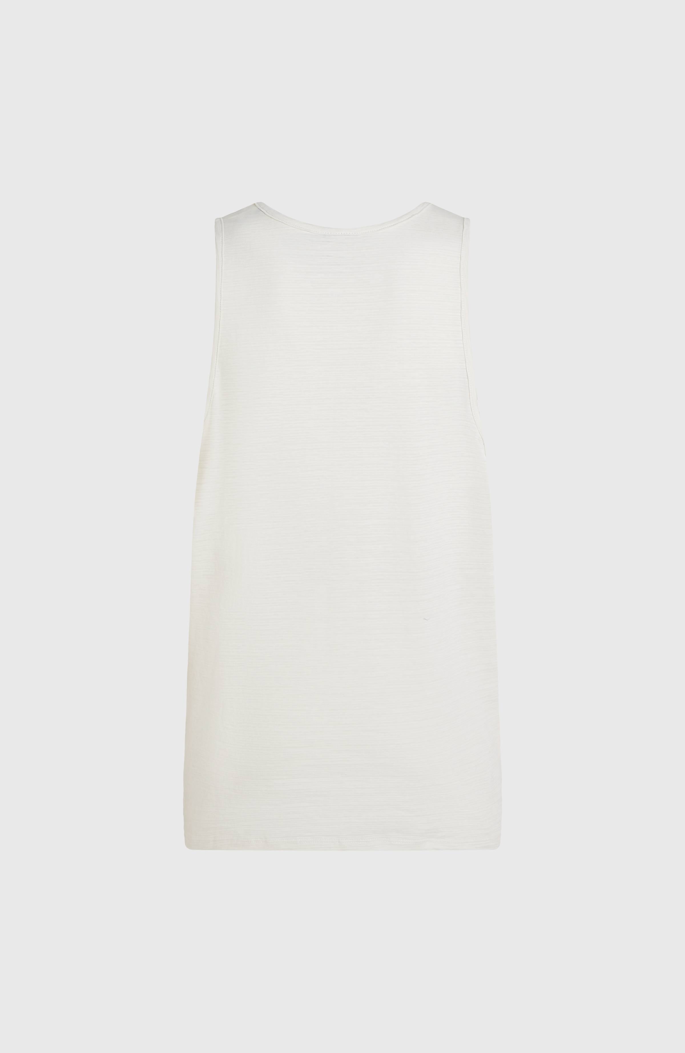 O’Neill Slub Tank Top Snow White