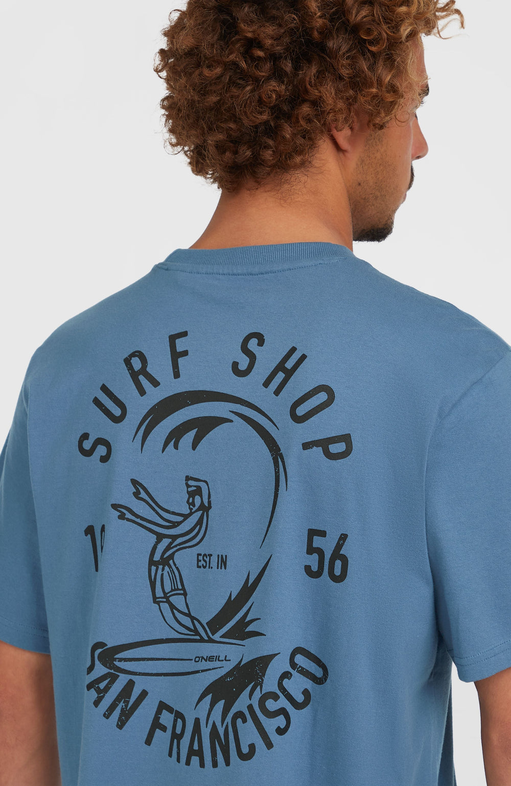 O'Riginals Surf Shop T-Shirt Copen Blue