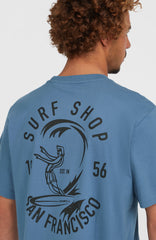 O'Riginals Surf Shop T-Shirt Copen Blue