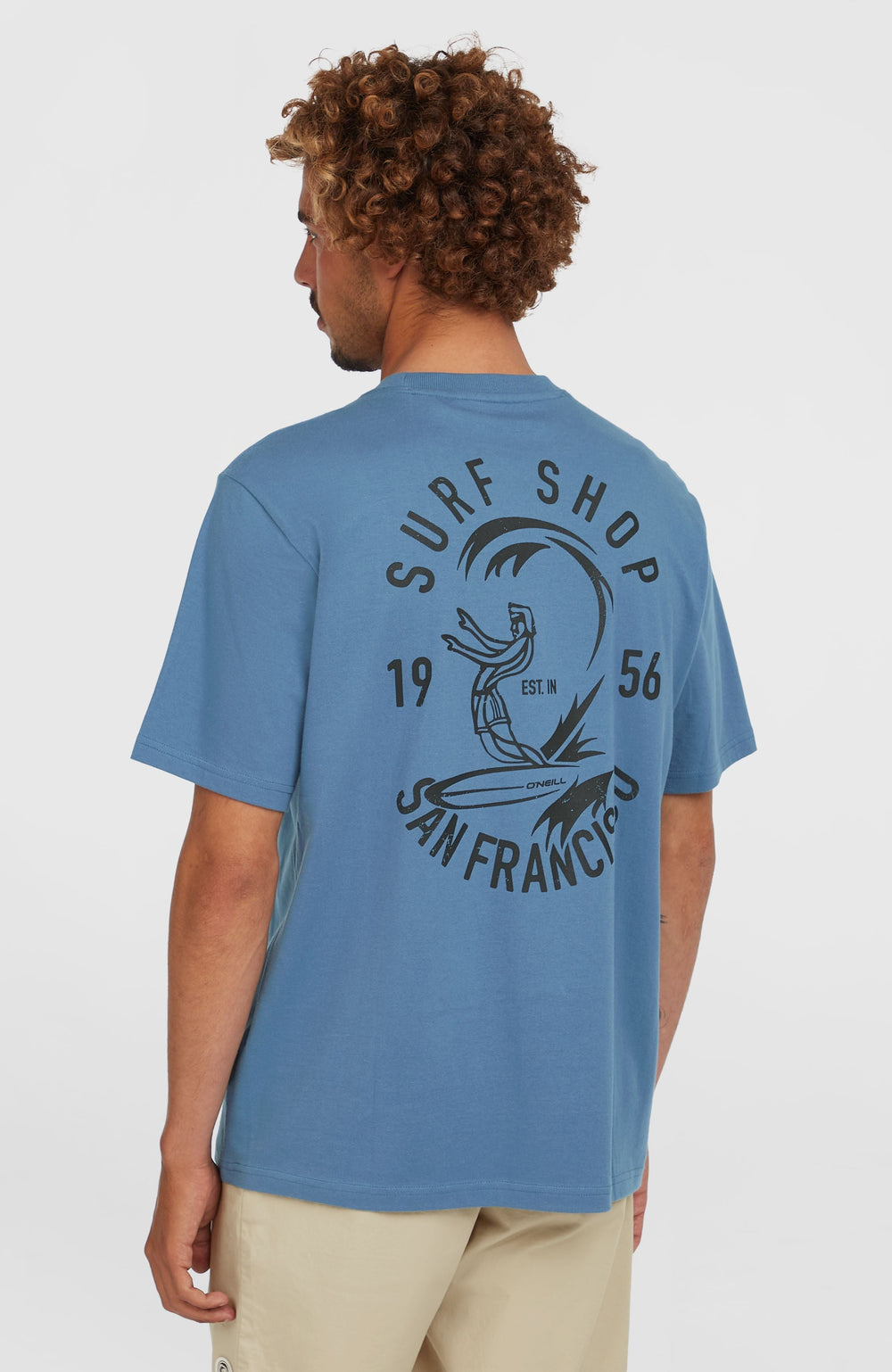 O'Riginals Surf Shop T-Shirt Copen Blue