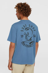 O'Riginals Surf Shop T-Shirt Copen Blue