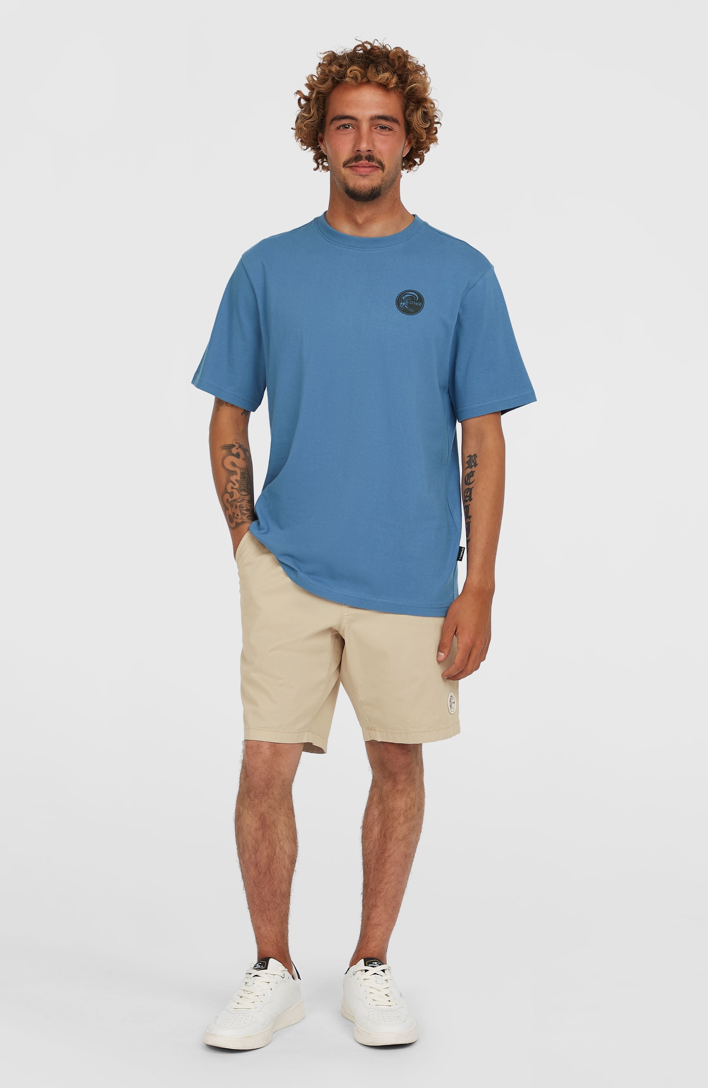 O'Riginals Surf Shop T-Shirt Copen Blue