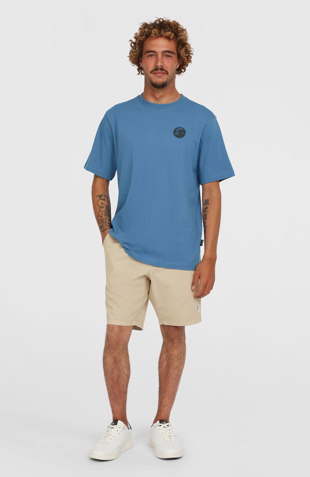 O'Riginals Surf Shop T-Shirt Copen Blue