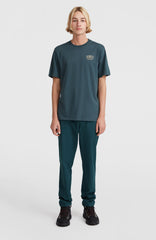 Small Chest Print T-Shirt Alma Steel