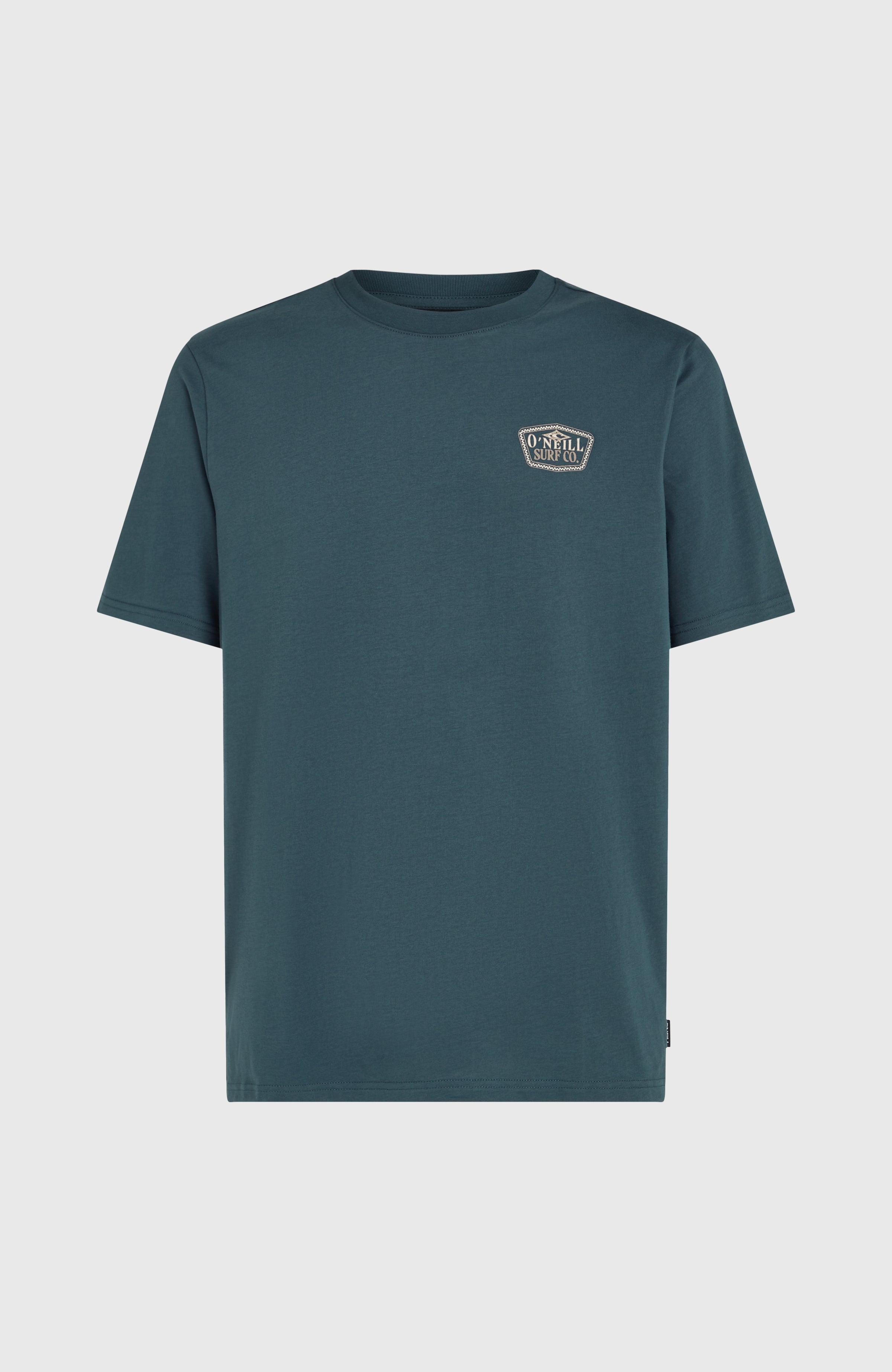 Small Chest Print T-Shirt Alma Steel