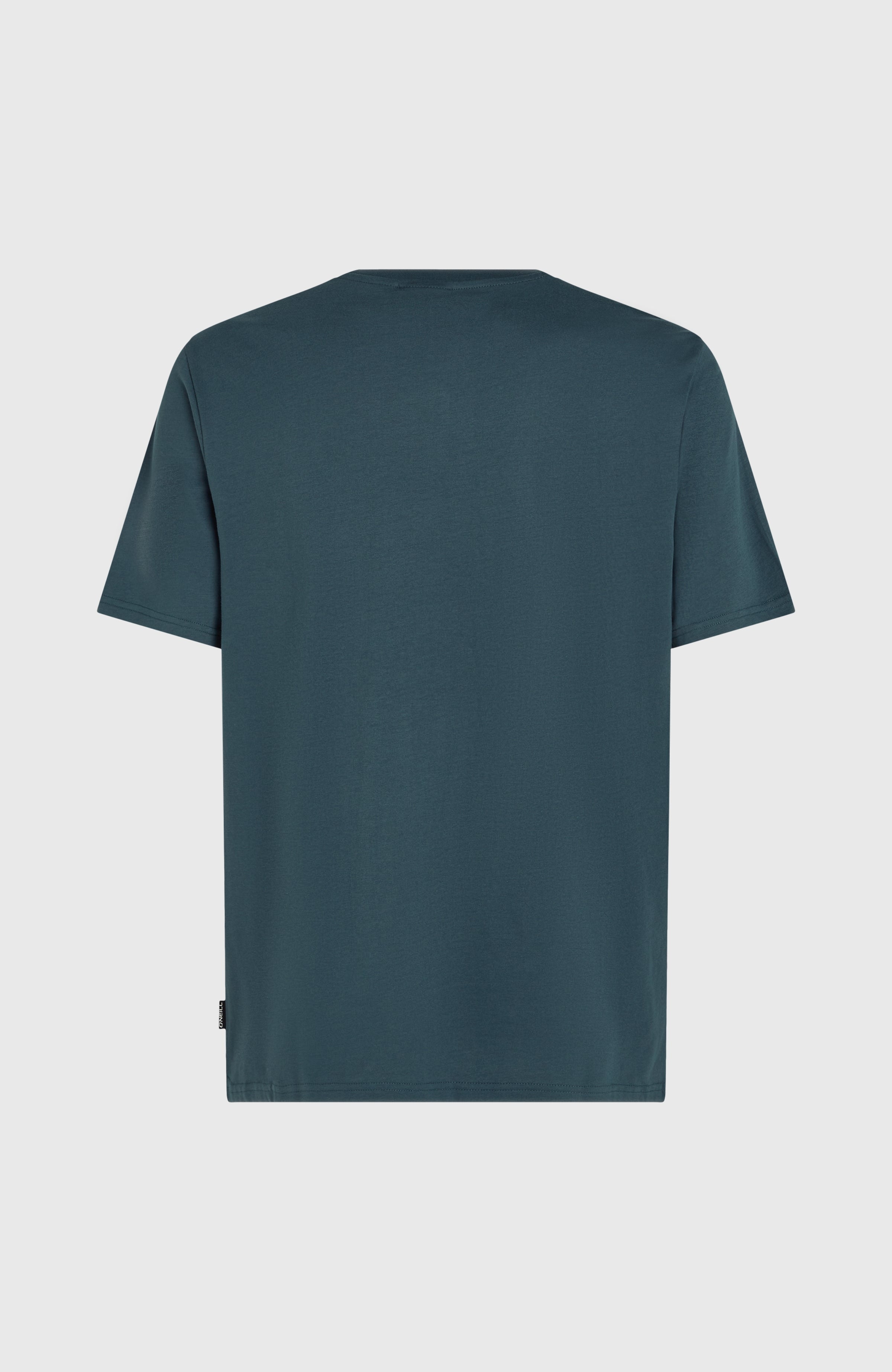 Small Chest Print T-Shirt Alma Steel