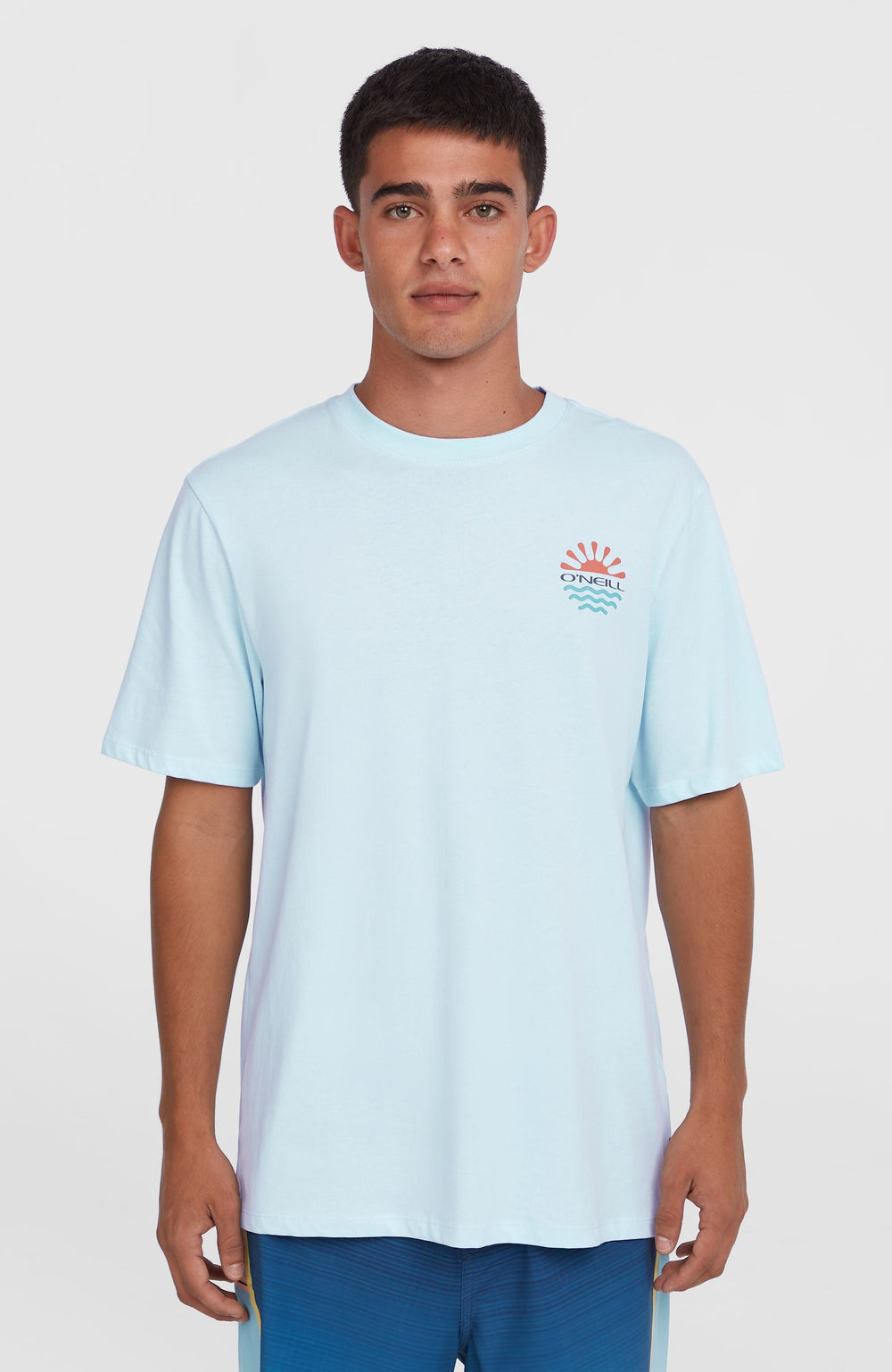 Sun T-Shirt Sky Blue Heather