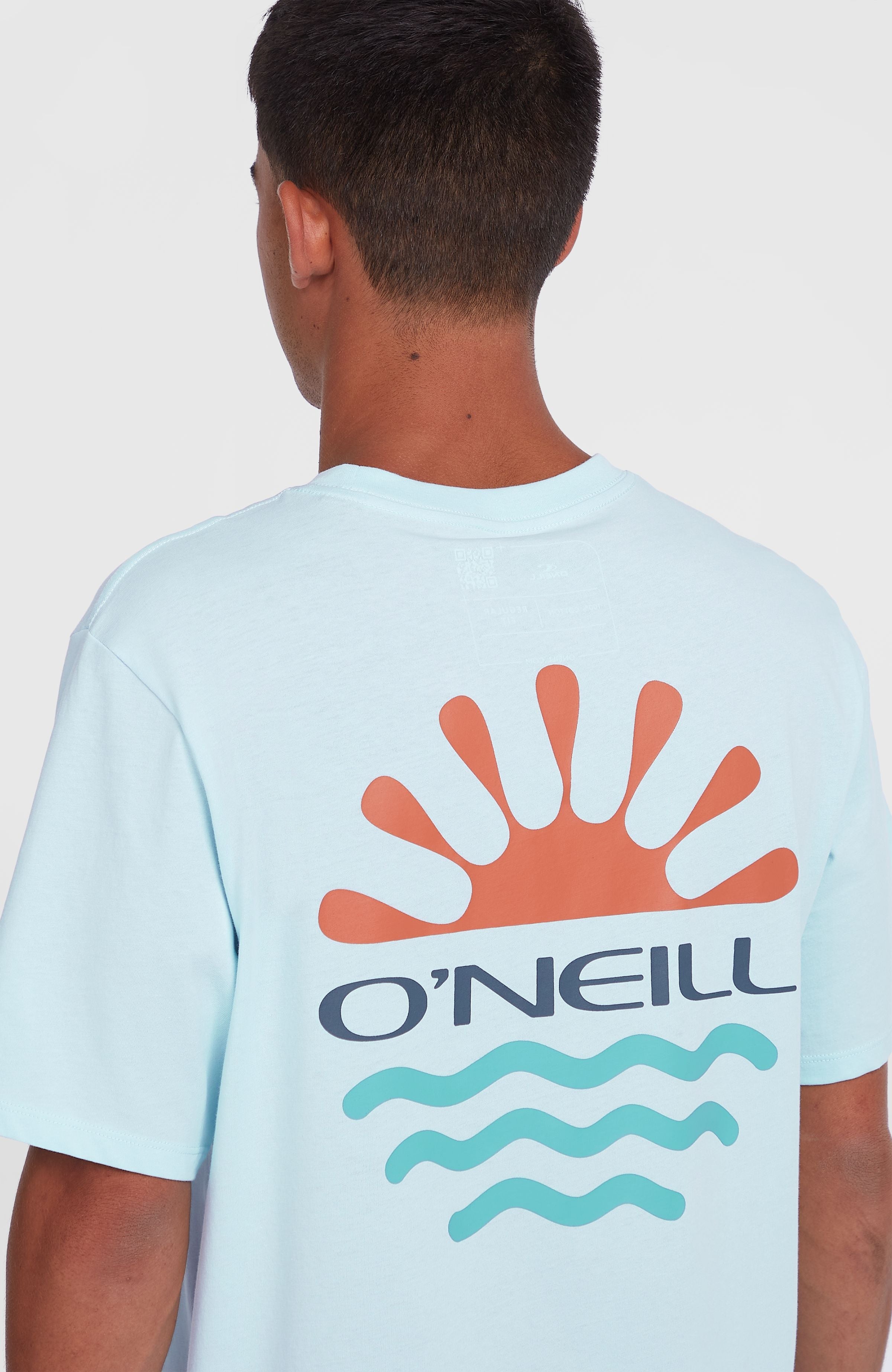 Sun T-Shirt Sky Blue Heather