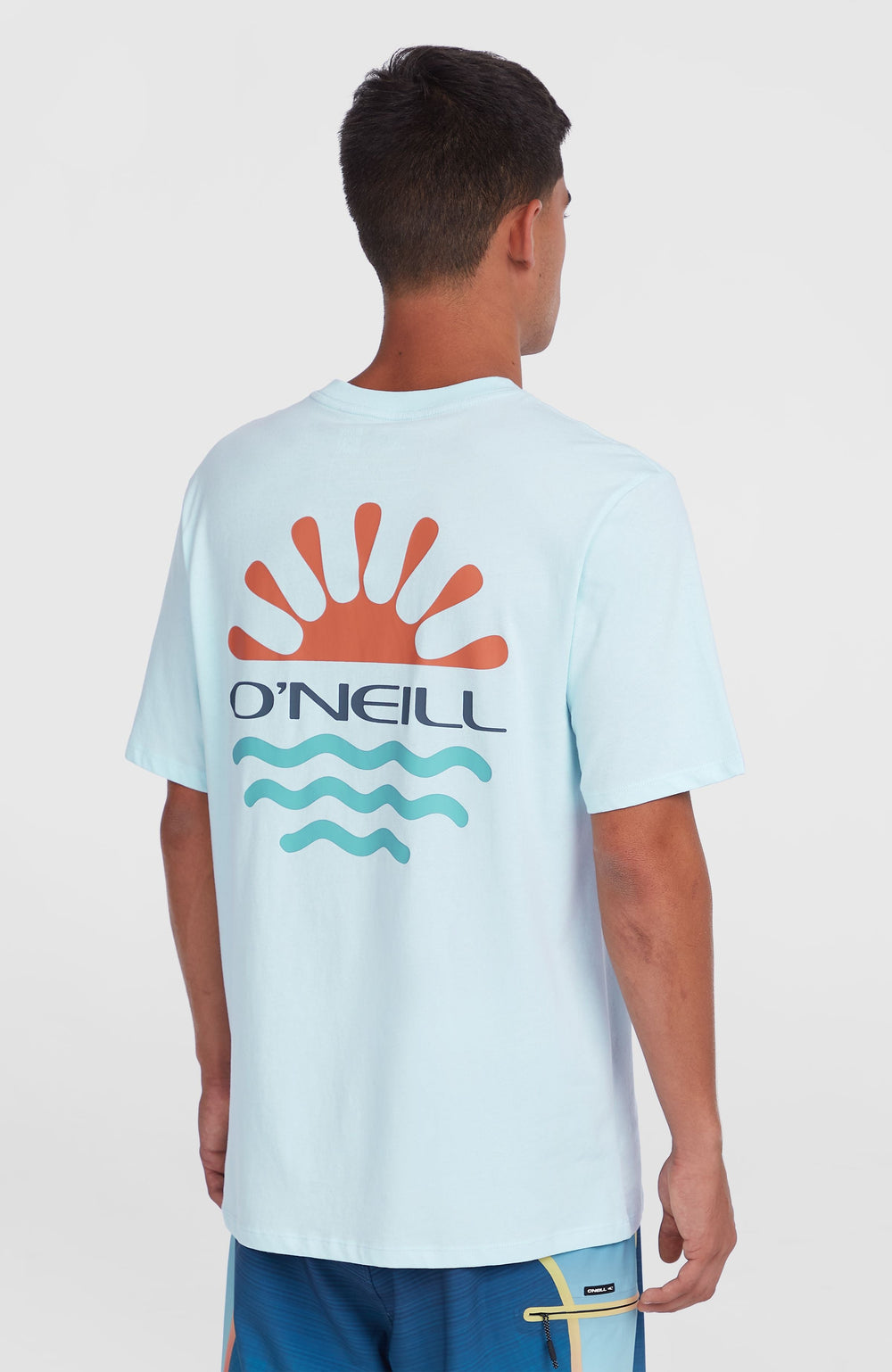 Sun T-Shirt Sky Blue Heather