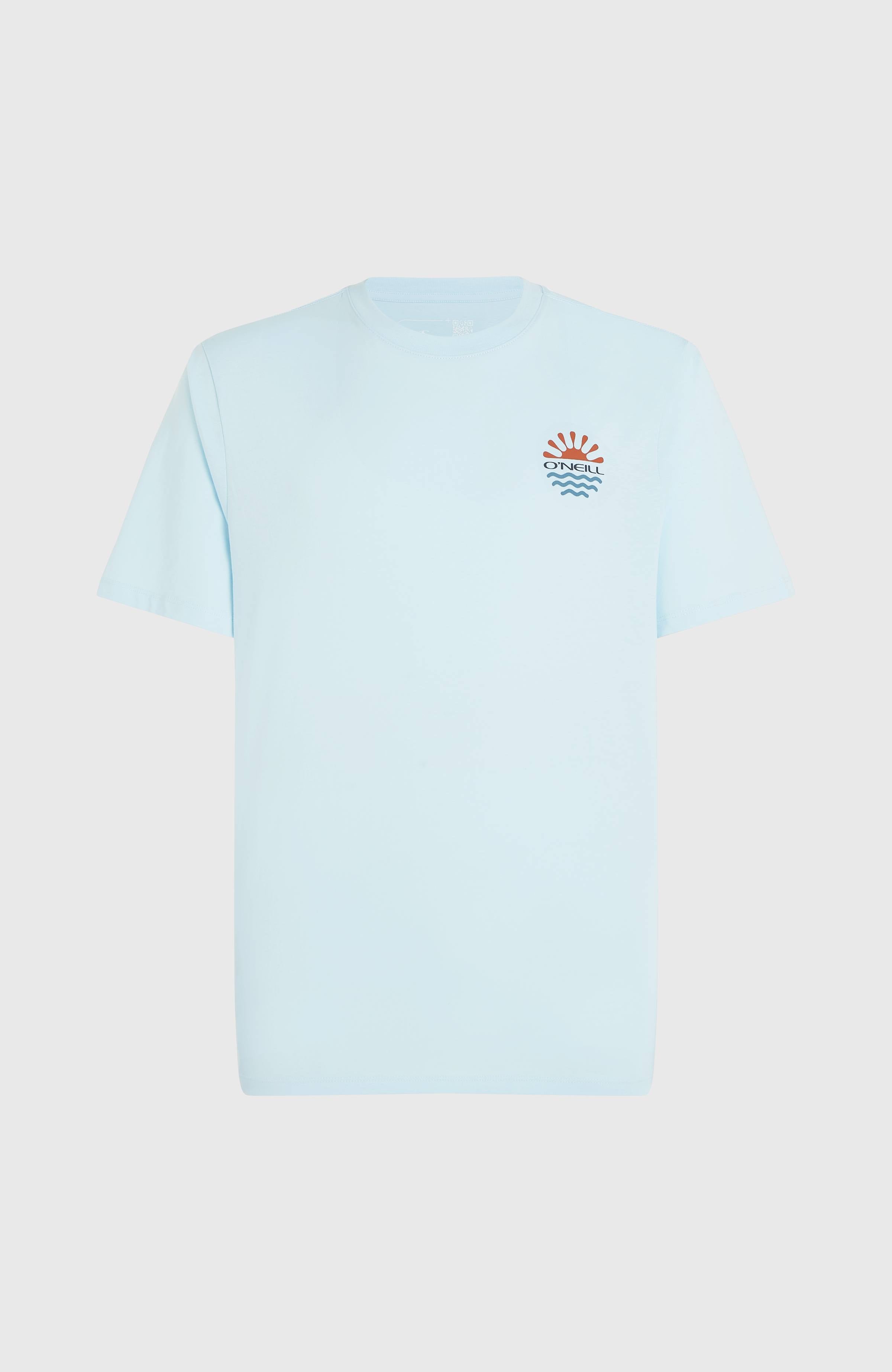 Sun T-Shirt Sky Blue Heather