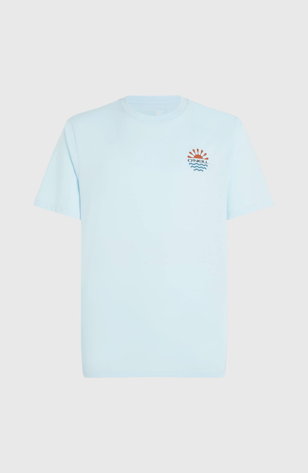 Sun T-Shirt Sky Blue Heather