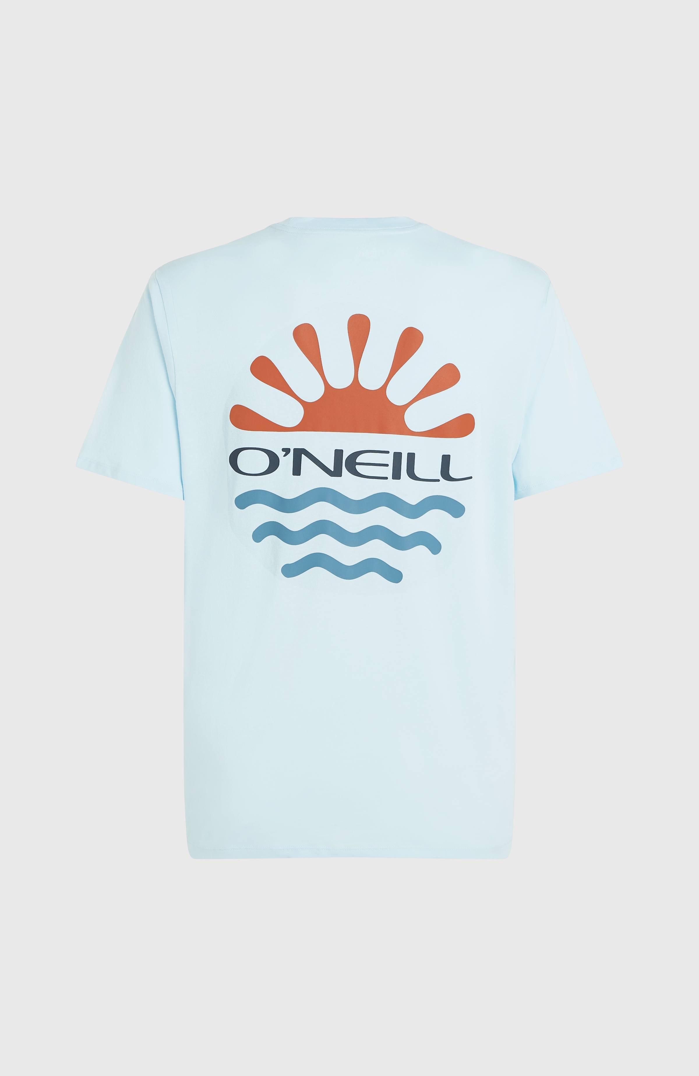 Sun T-Shirt Sky Blue Heather