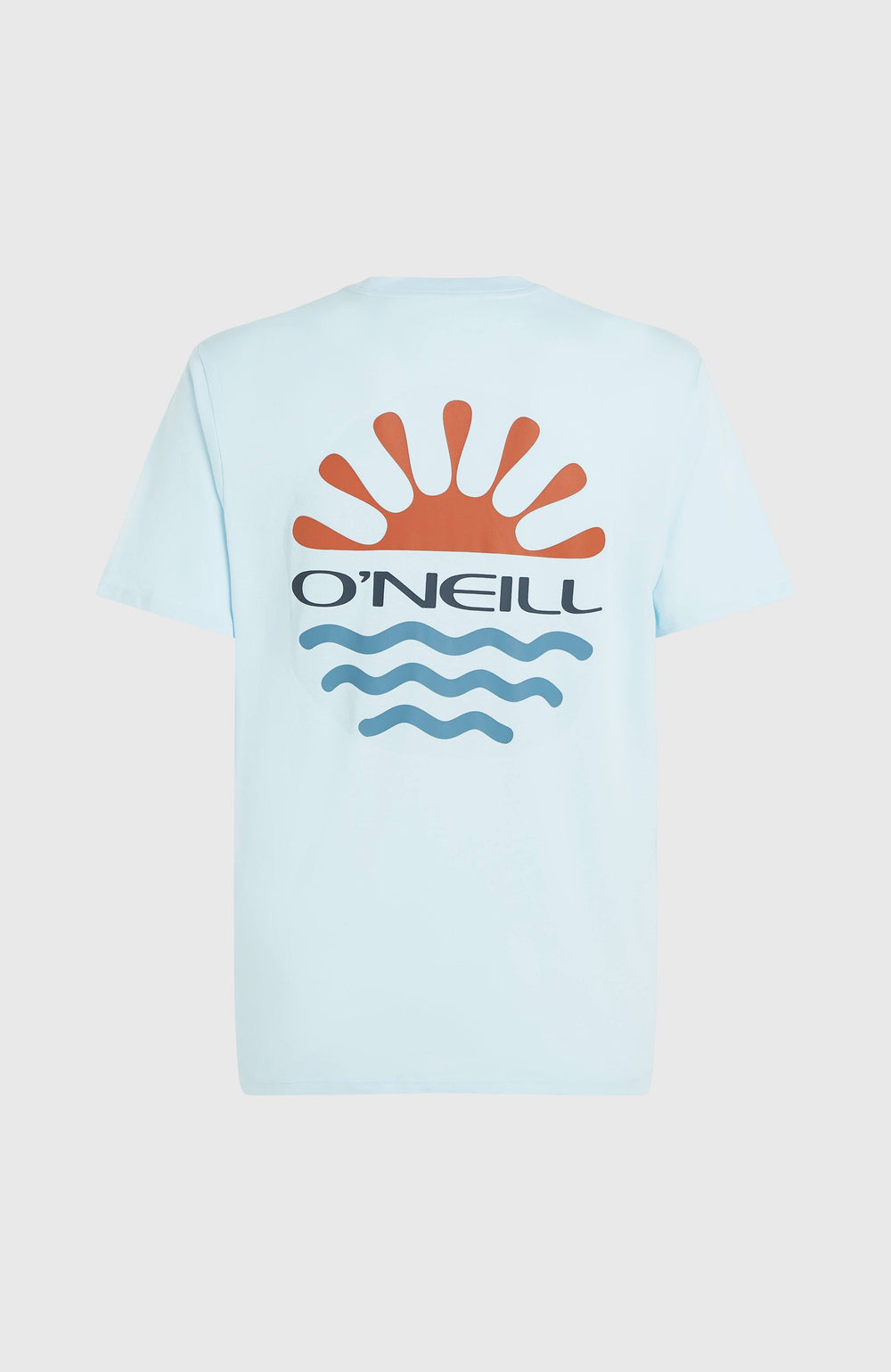 Sun T-Shirt Sky Blue Heather