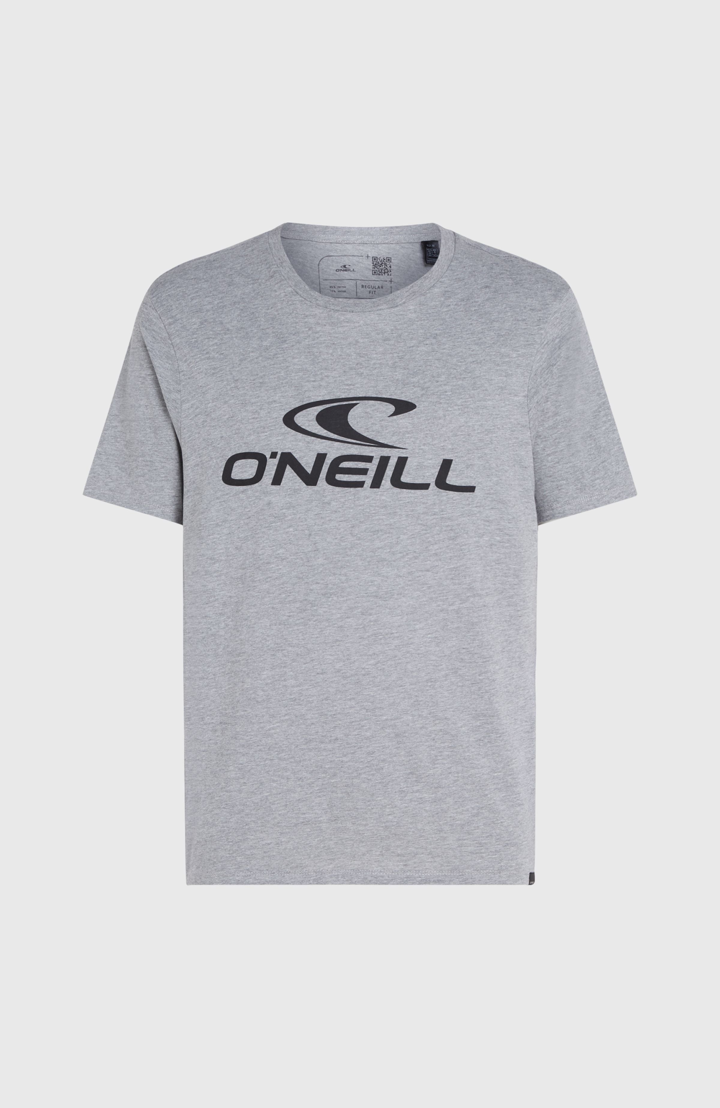 O'Neill Logo T-Shirt Silver Melee -A