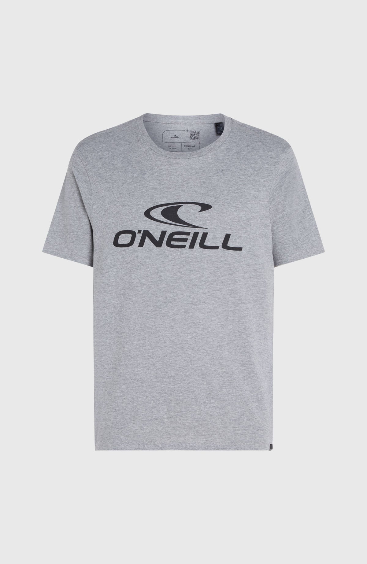 O'Neill Logo T-Shirt Silver Melee -A