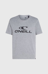 O'Neill Logo T-Shirt Silver Melee -A
