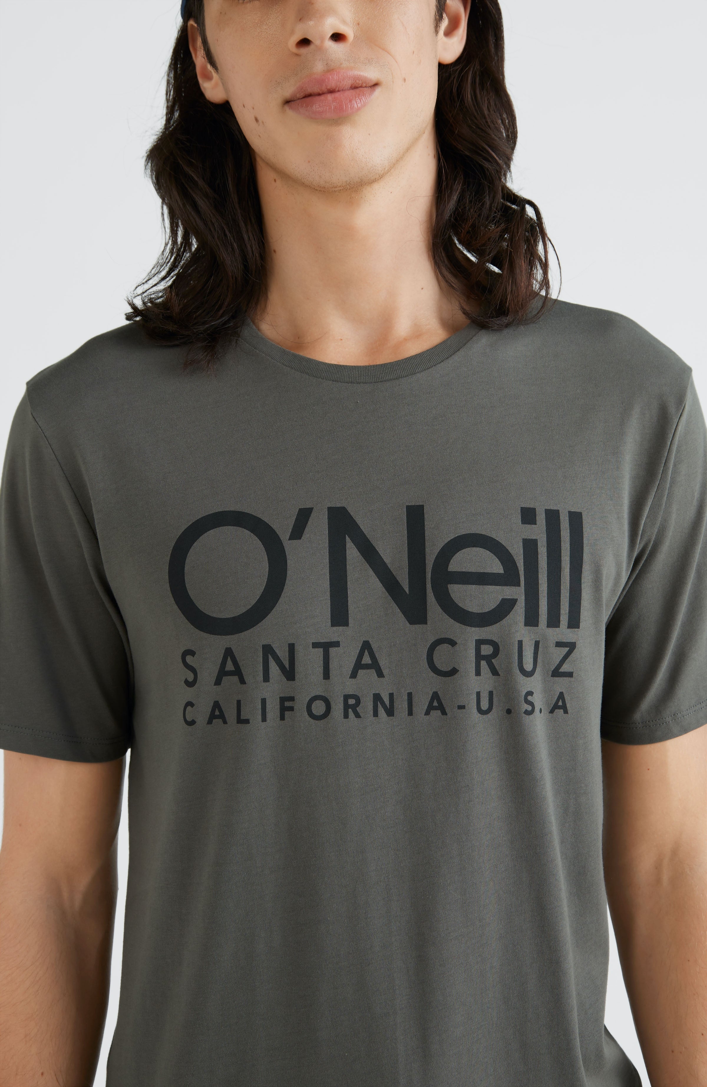 Cali Original T-Shirt Military Green