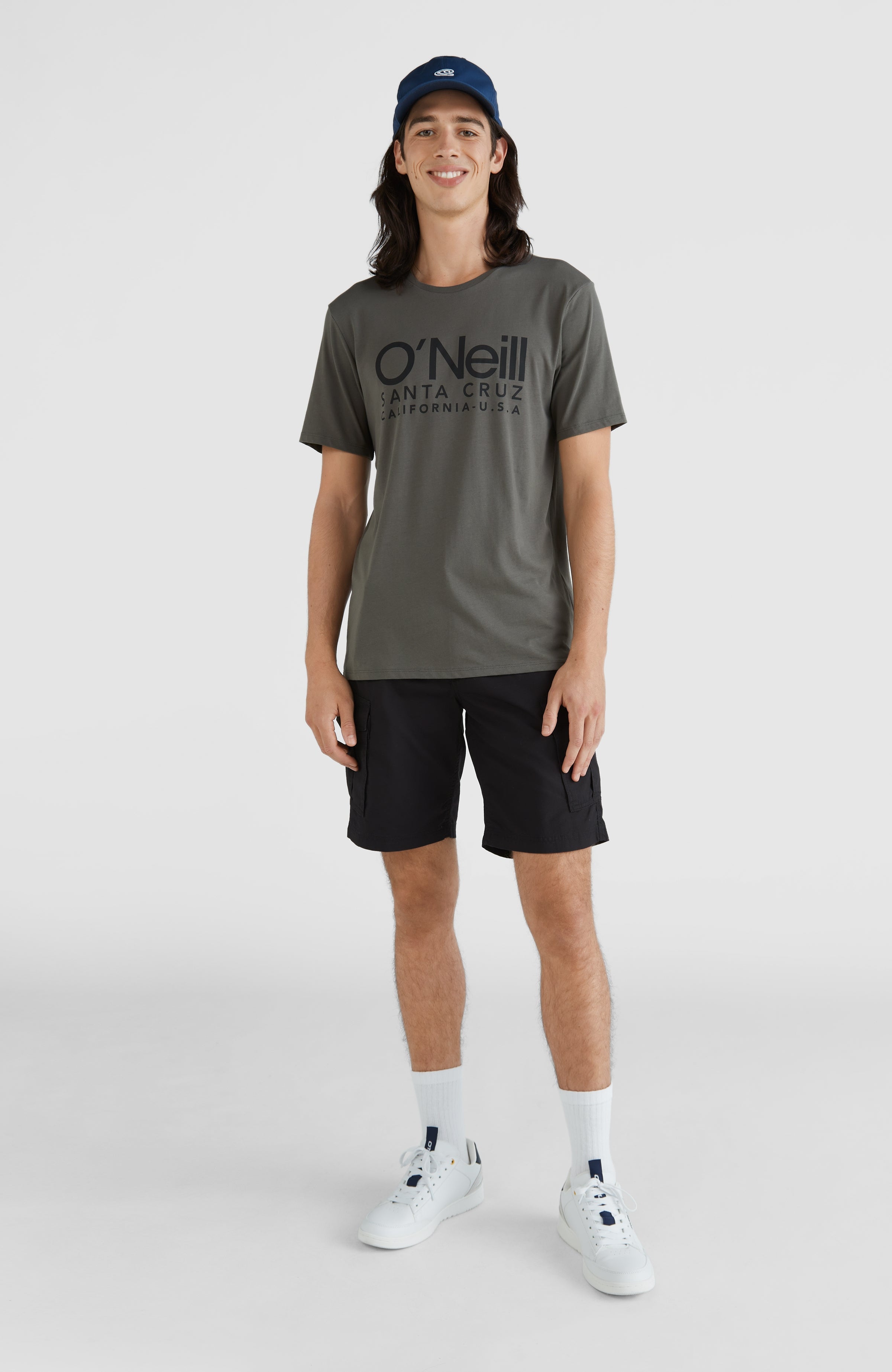 Cali Original T-Shirt Military Green
