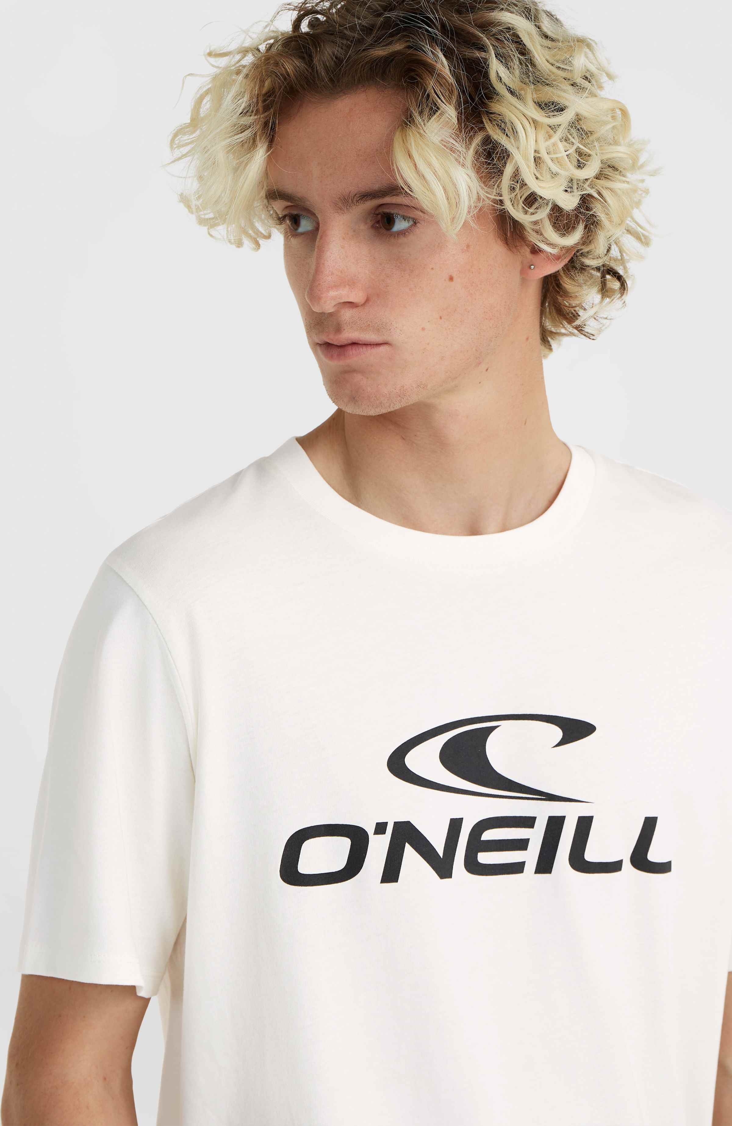 O'Neill Logo T-Shirt Snow White