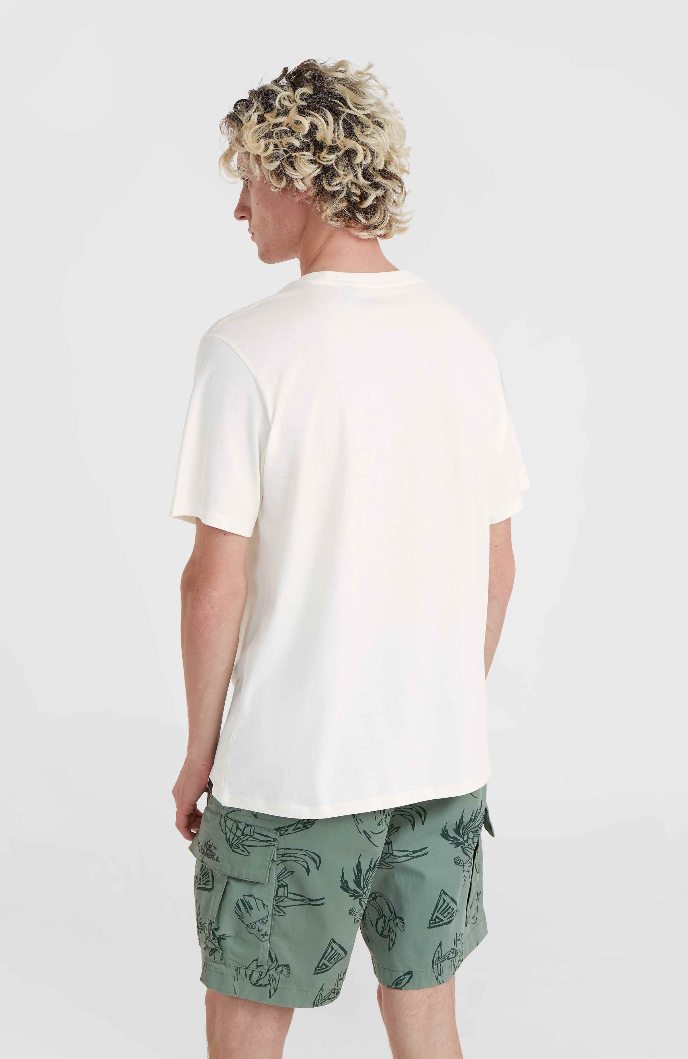 O'Neill Logo T-Shirt Snow White