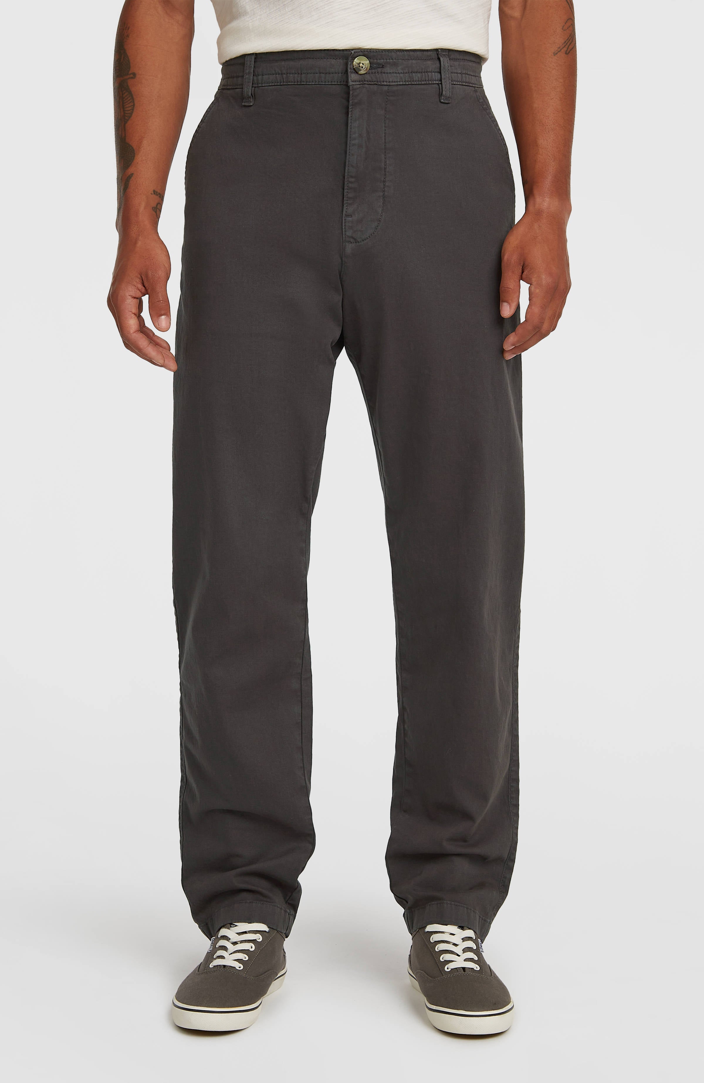 Essentials Chino Pants Raven