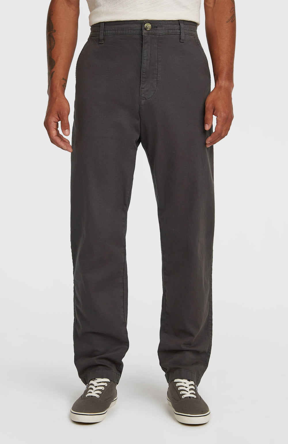 Essentials Chino Pants Raven