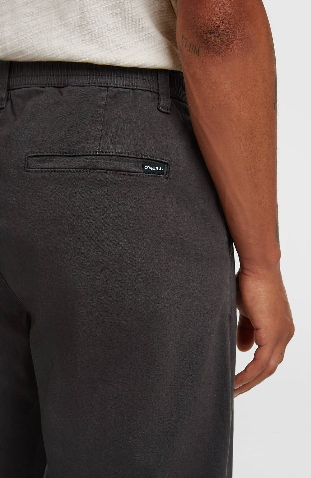 Essentials Chino Pants Raven