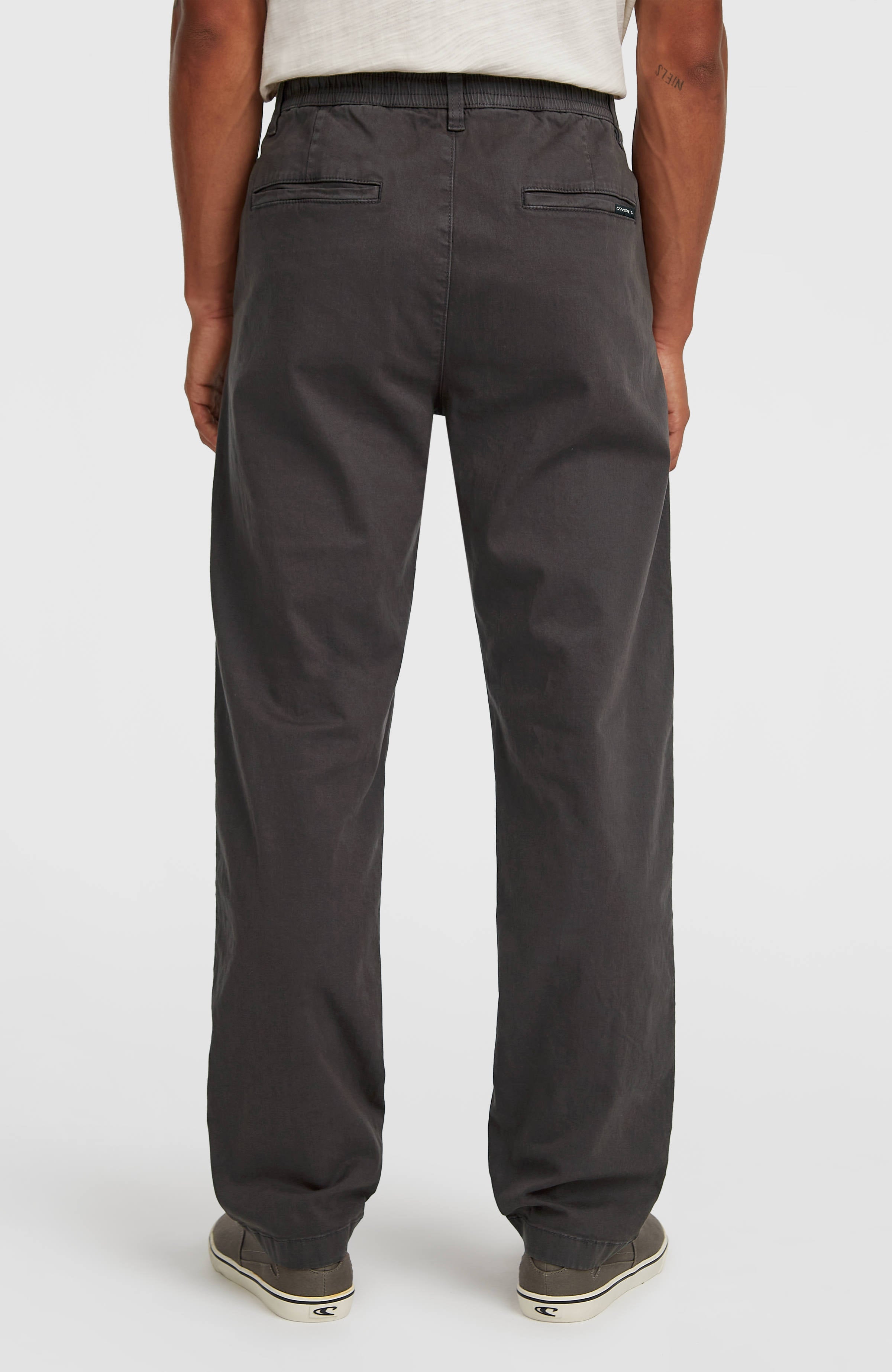 Essentials Chino Pants Raven