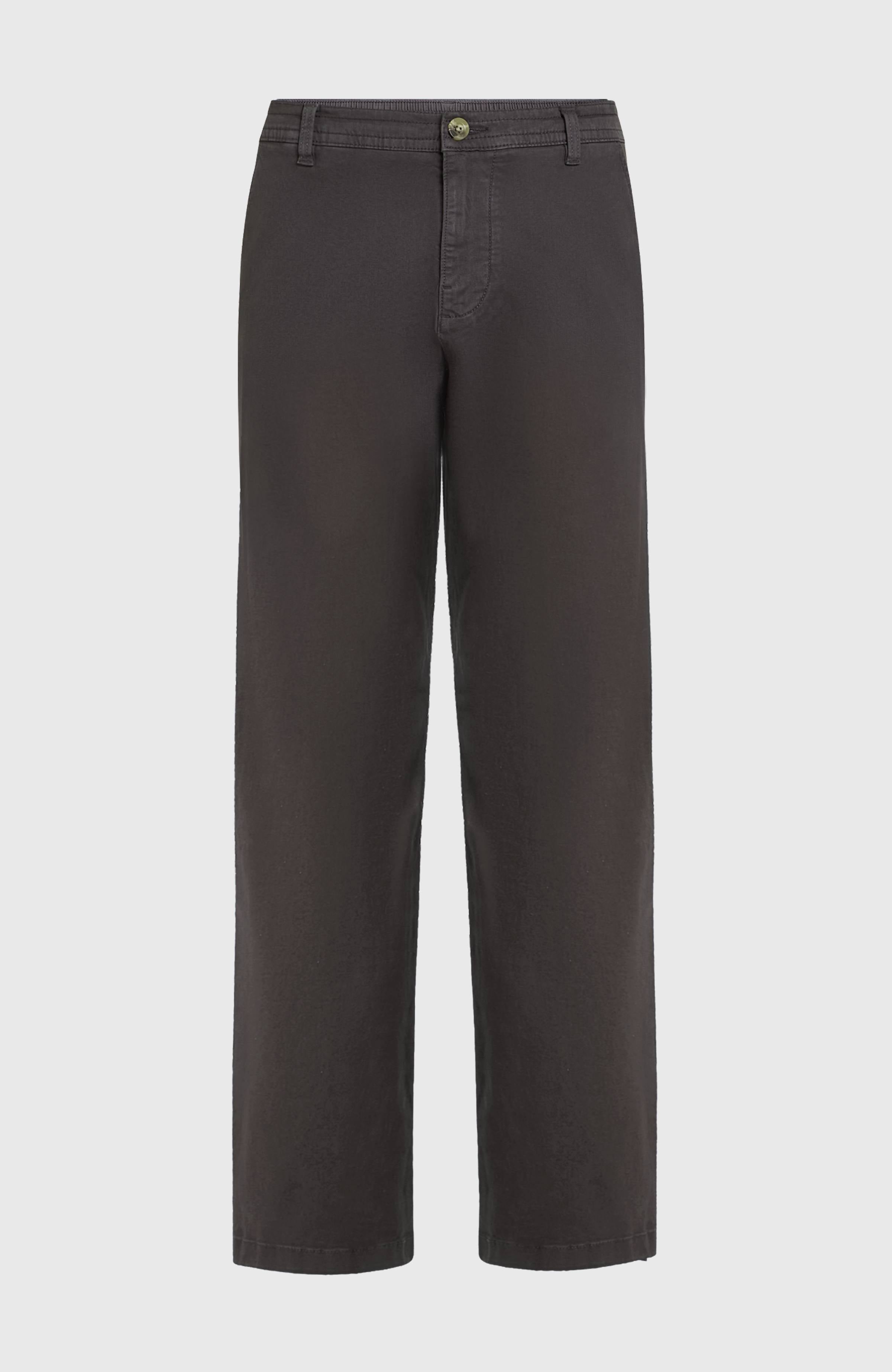 Essentials Chino Pants Raven