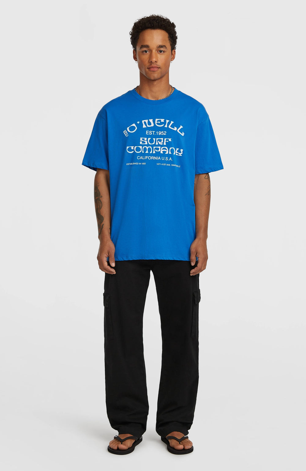 Essentials Cargo Pants Black Out