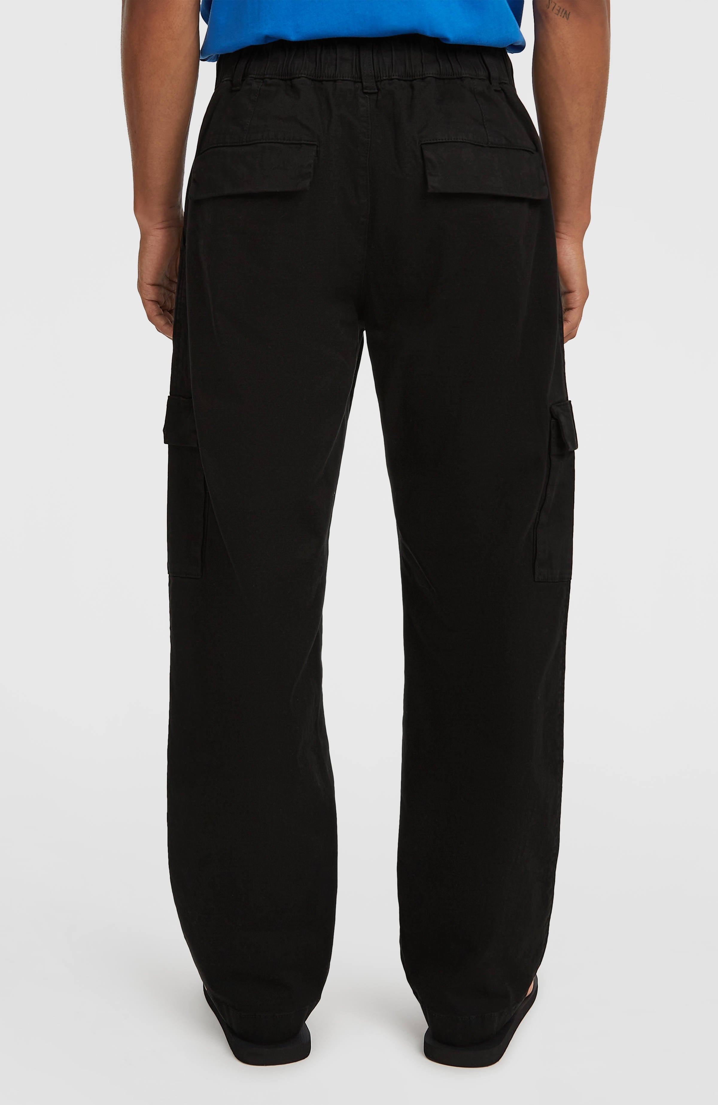 Essentials Cargo Pants Black Out