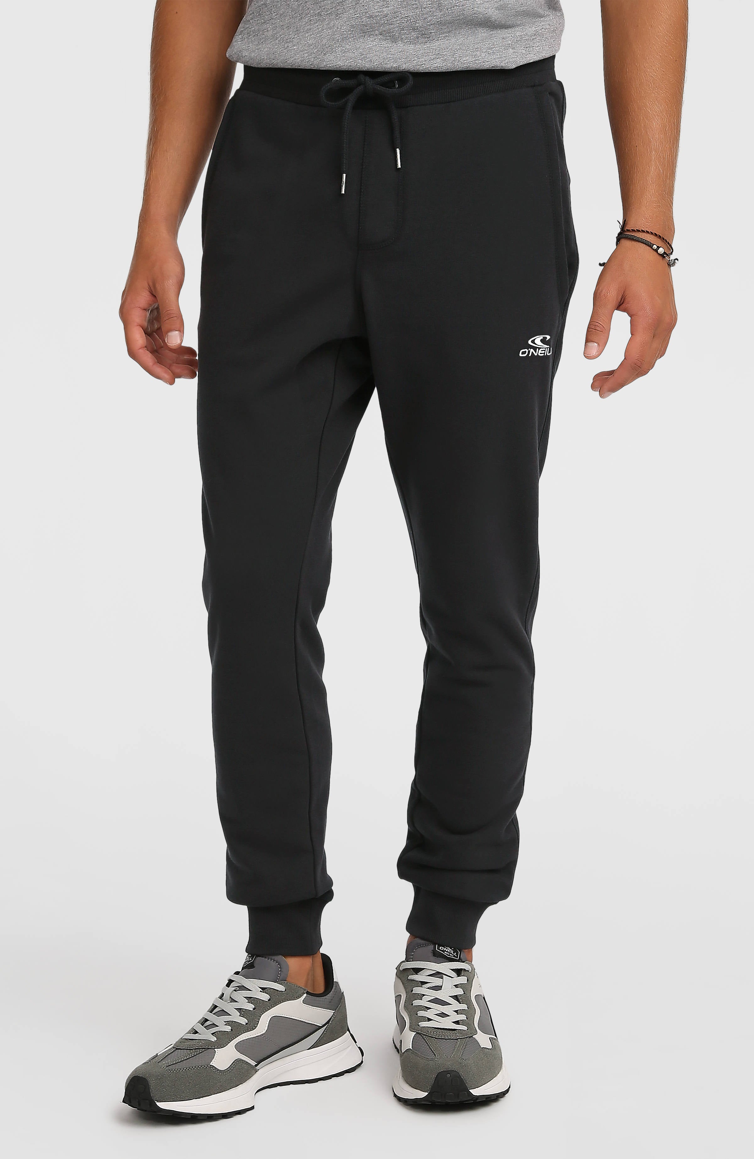 Small Logo Sweatpants Black Out