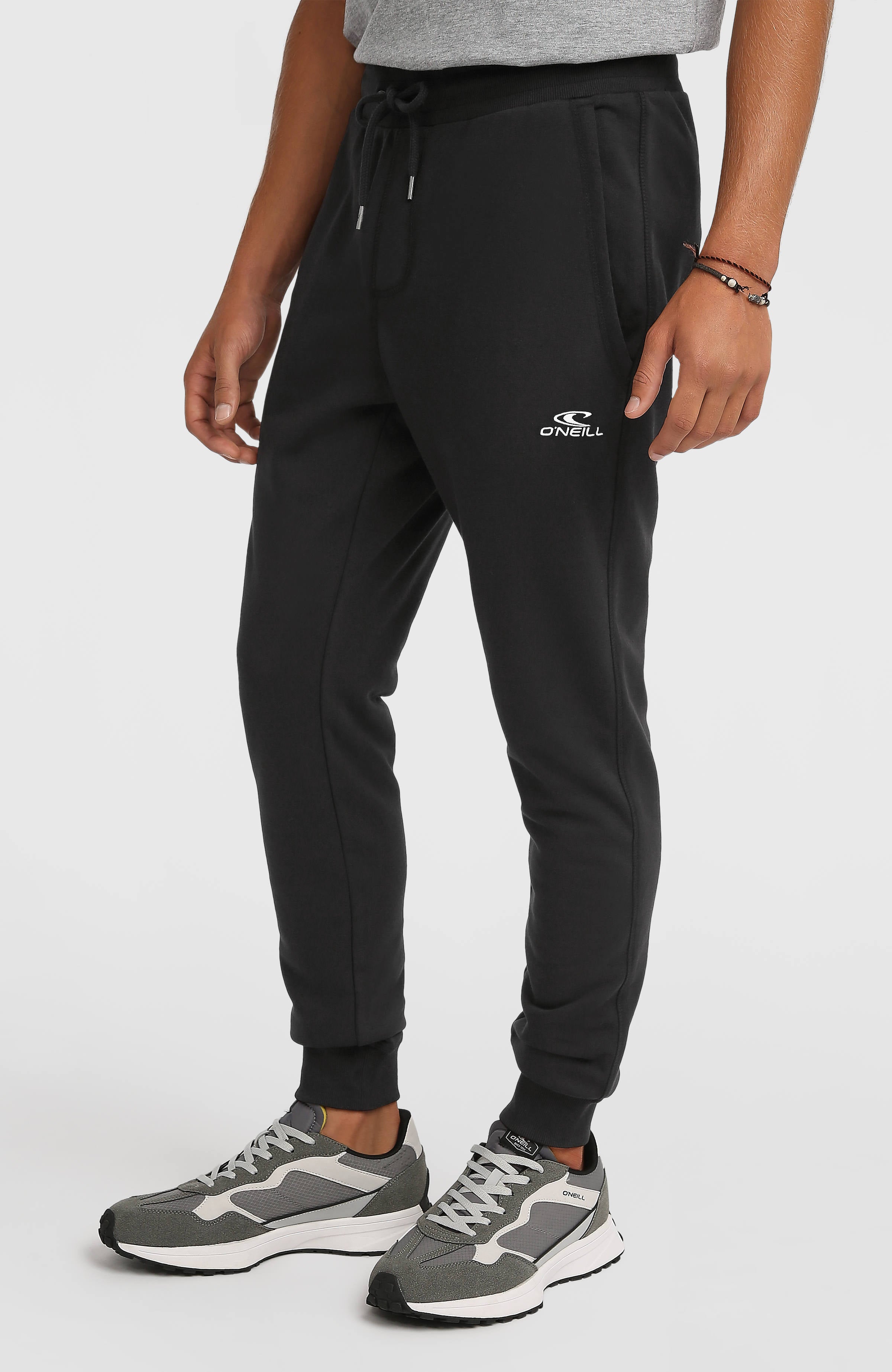 Small Logo Sweatpants Black Out