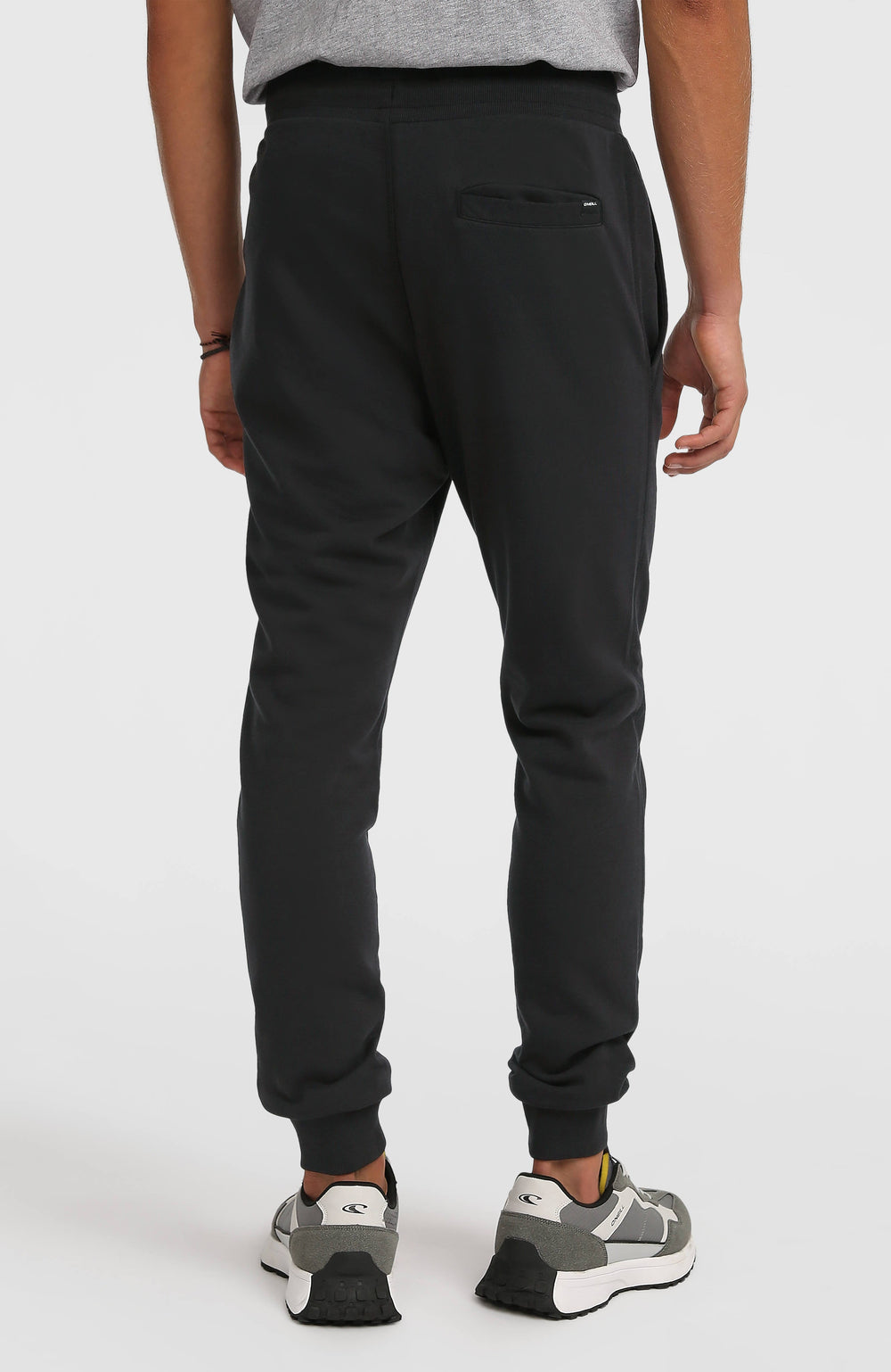 Small Logo Sweatpants Black Out