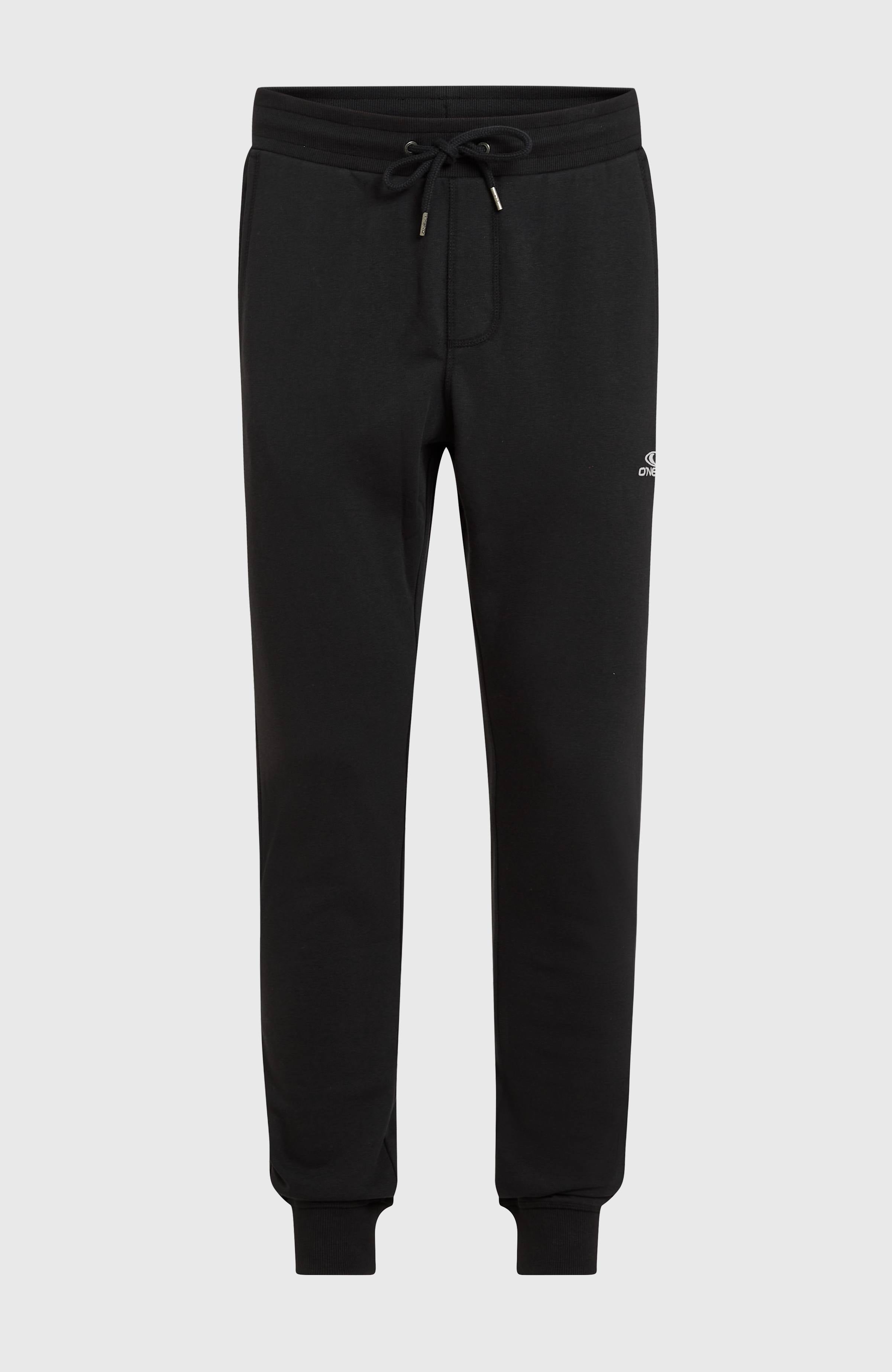 Small Logo Sweatpants Black Out
