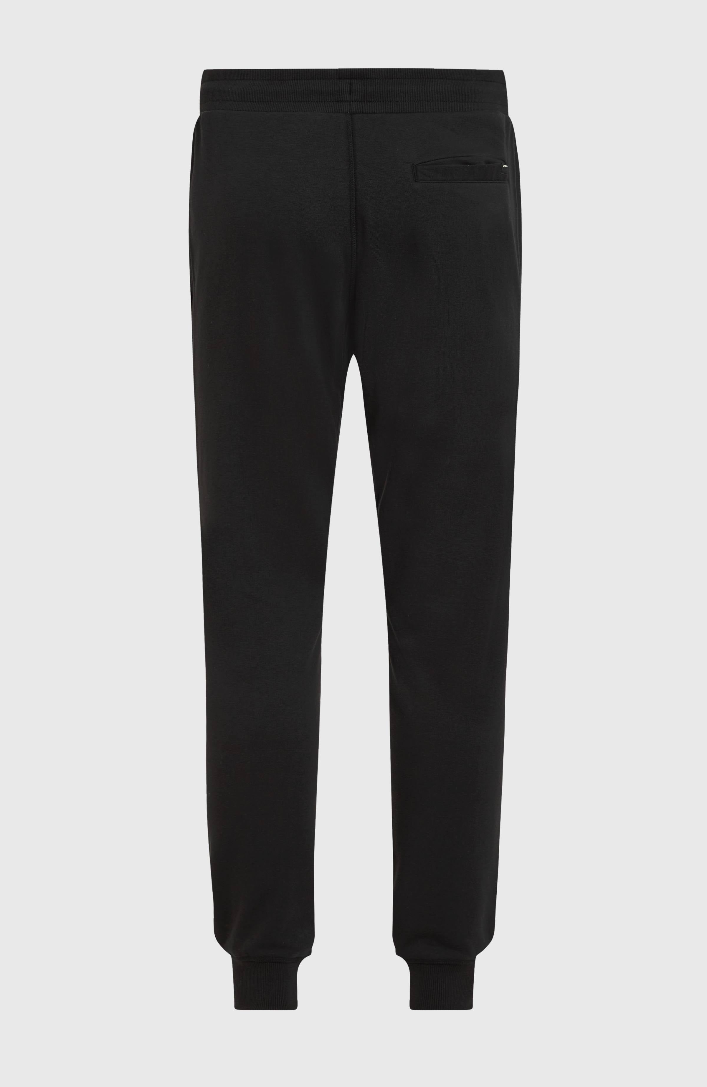Small Logo Sweatpants Black Out